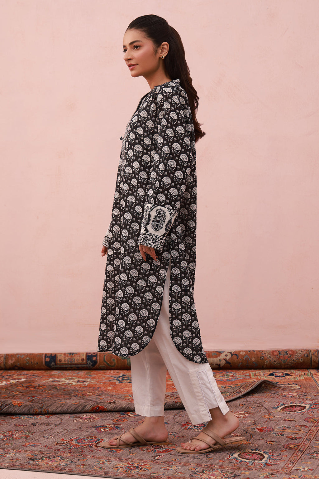Zellbury | Winter Pret | Kurta - 2960 - Libasekhas