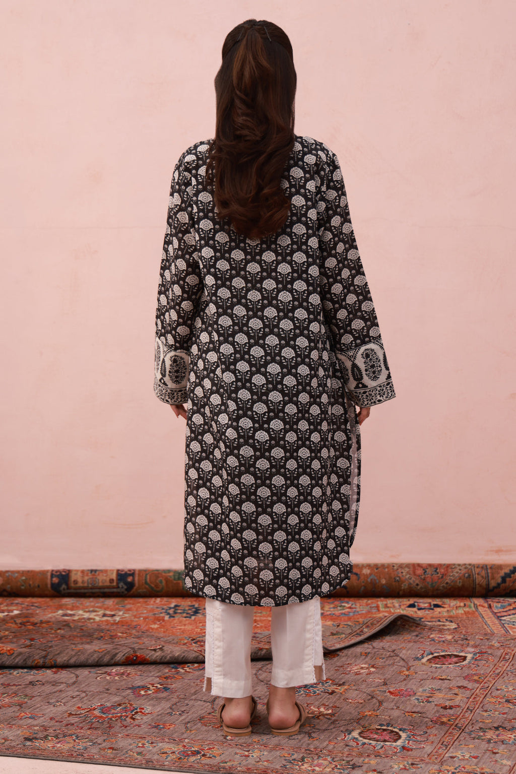 Zellbury | Winter Pret | Kurta - 2960 - Libasekhas