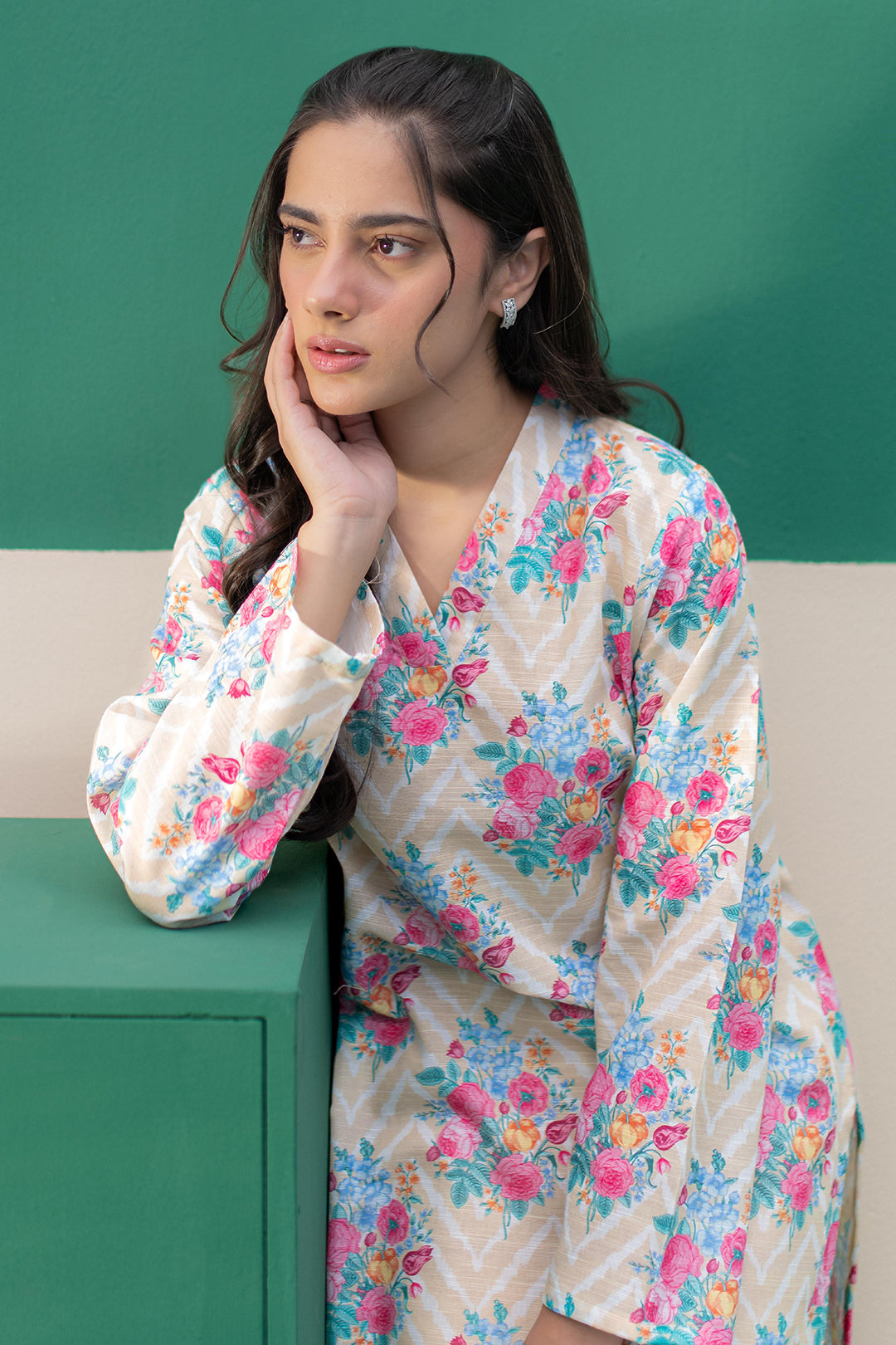 Zellbury | Winter Pret | Kurta - 2961 - Libasekhas