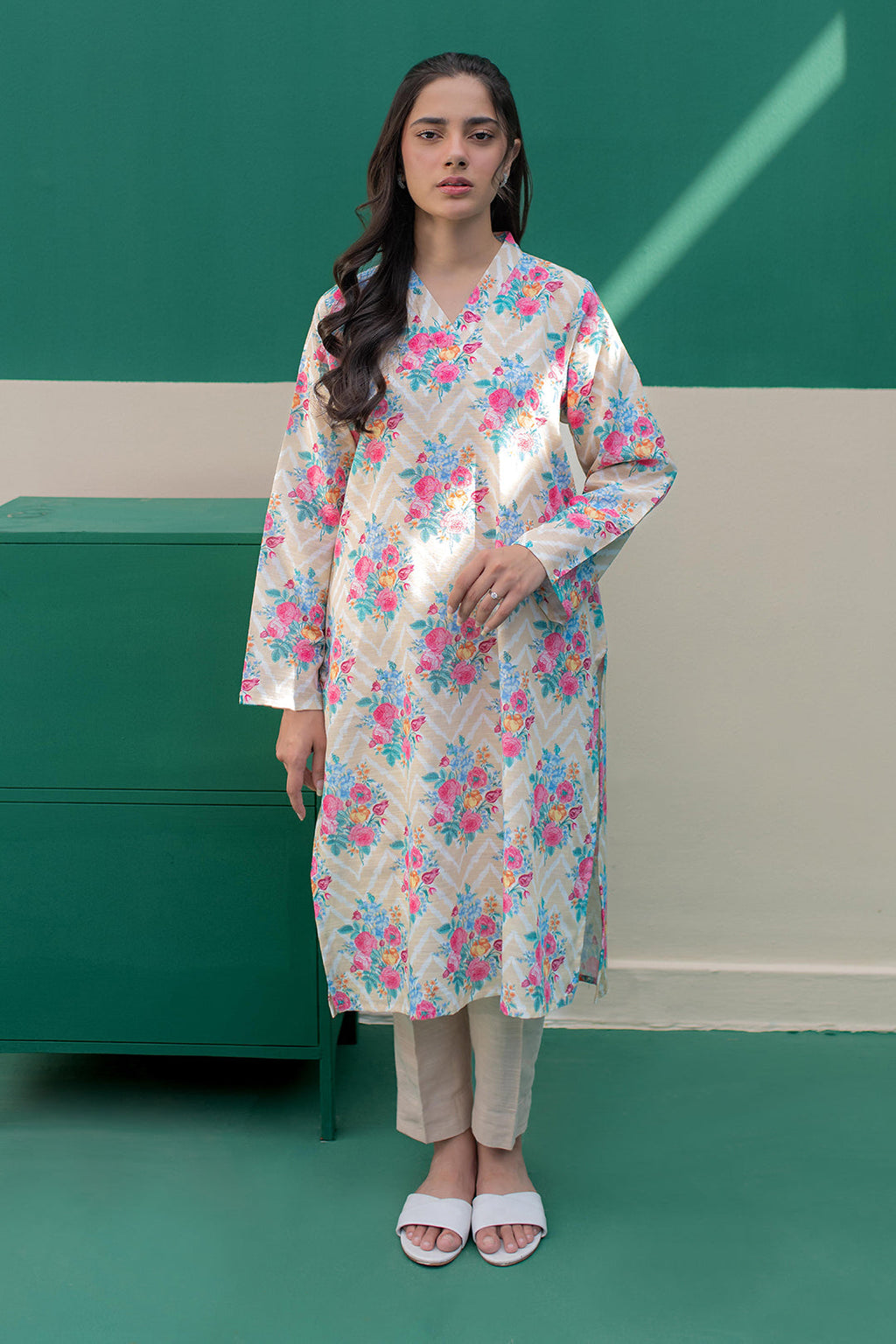 Zellbury | Winter Pret | Kurta - 2961 - Libasekhas