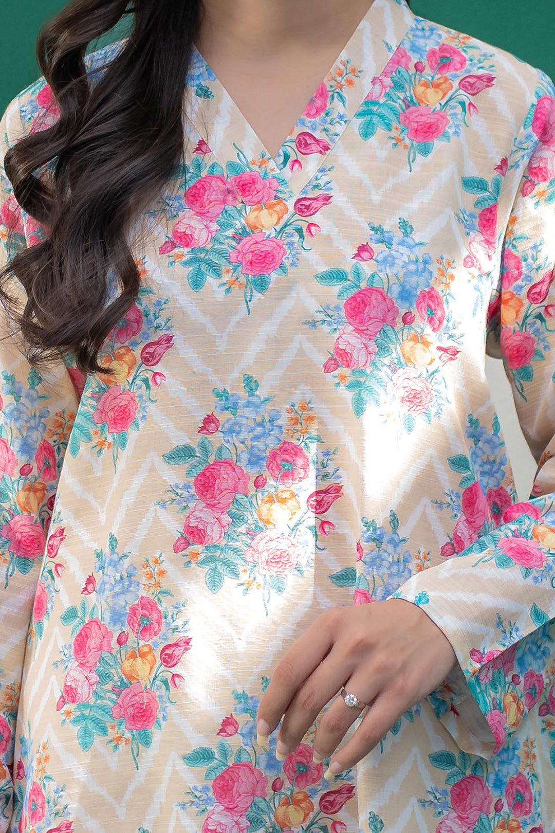Zellbury | Winter Pret | Kurta - 2961 - Libasekhas