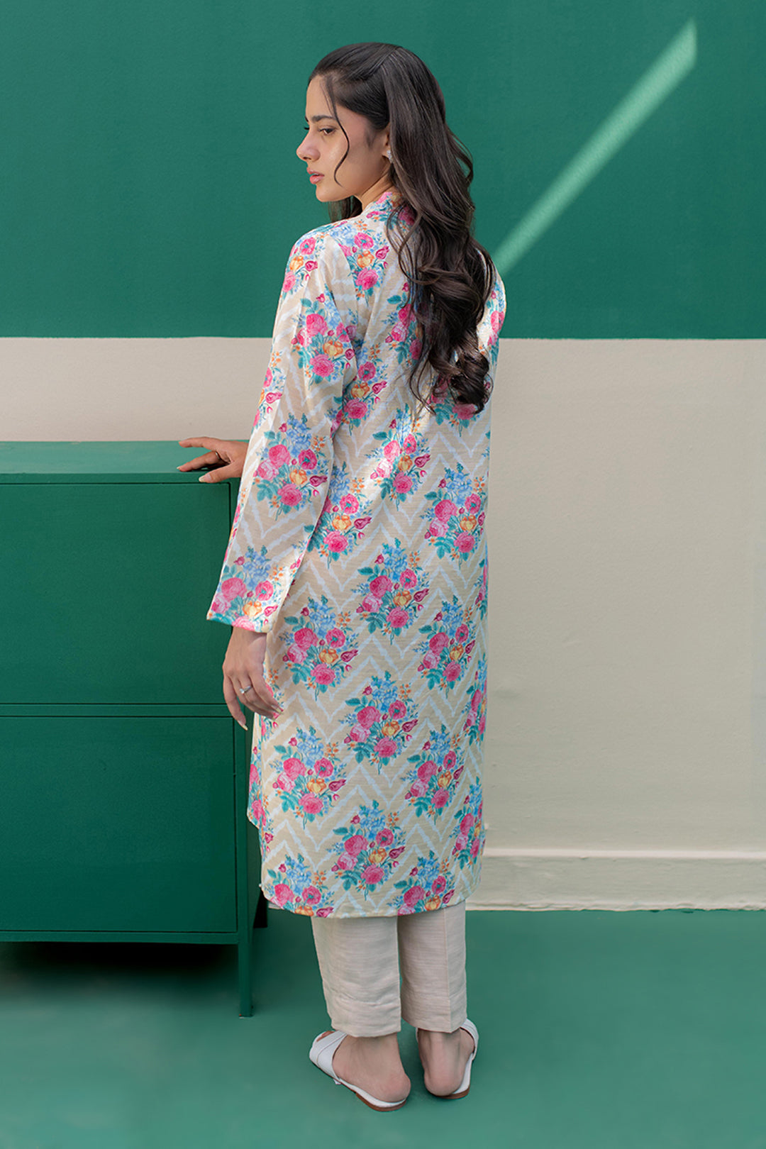 Zellbury | Winter Pret | Kurta - 2961 - Libasekhas