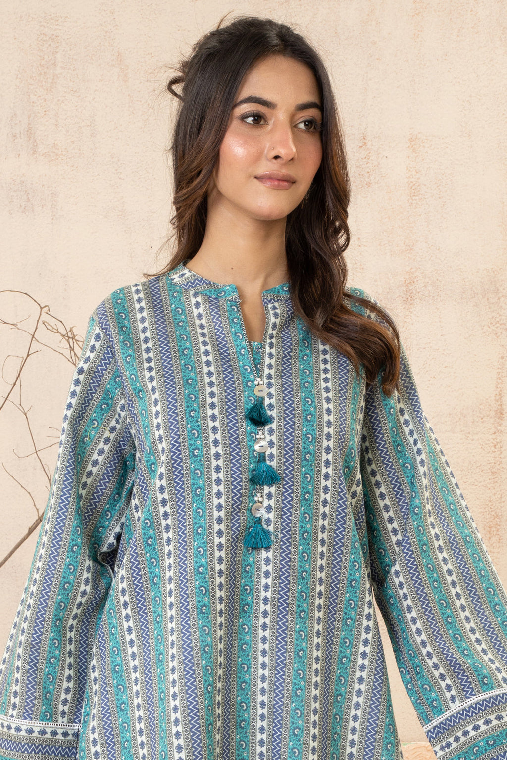 Zellbury | Winter Pret | Kurta - 2966 - Libasekhas