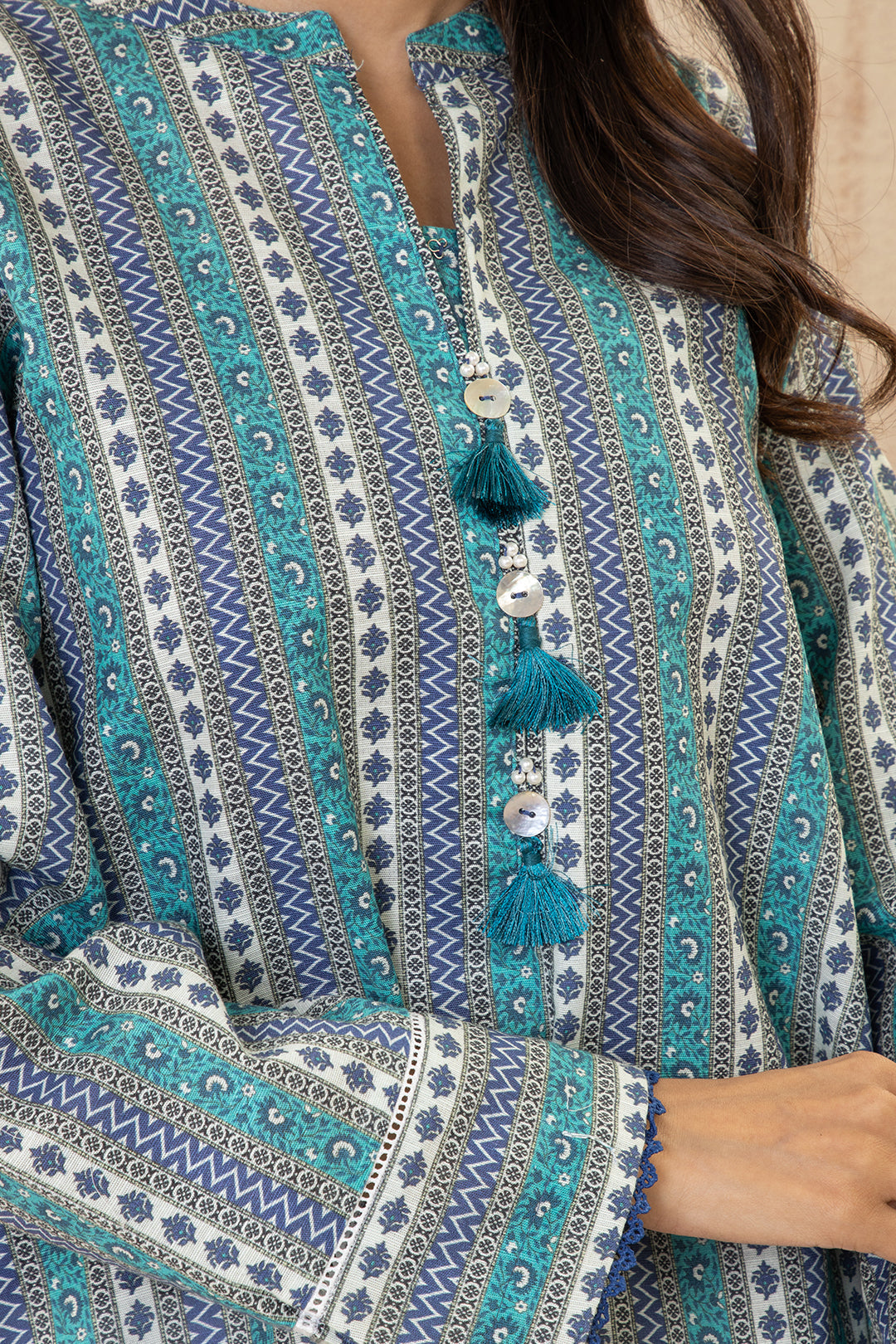 Zellbury | Winter Pret | Kurta - 2966 - Libasekhas