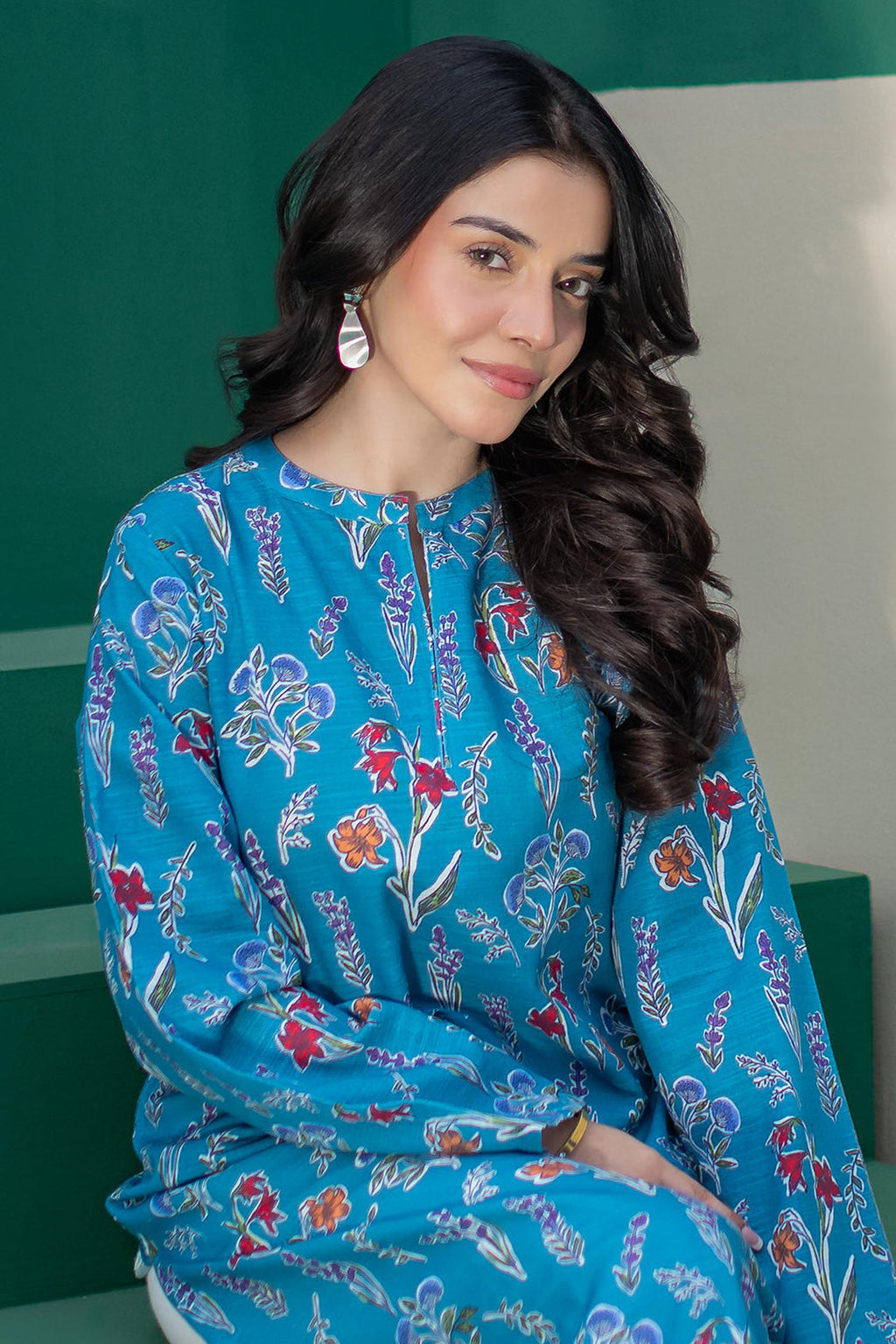 Zellbury | Winter Pret | Kurta - 3020 - Libasekhas