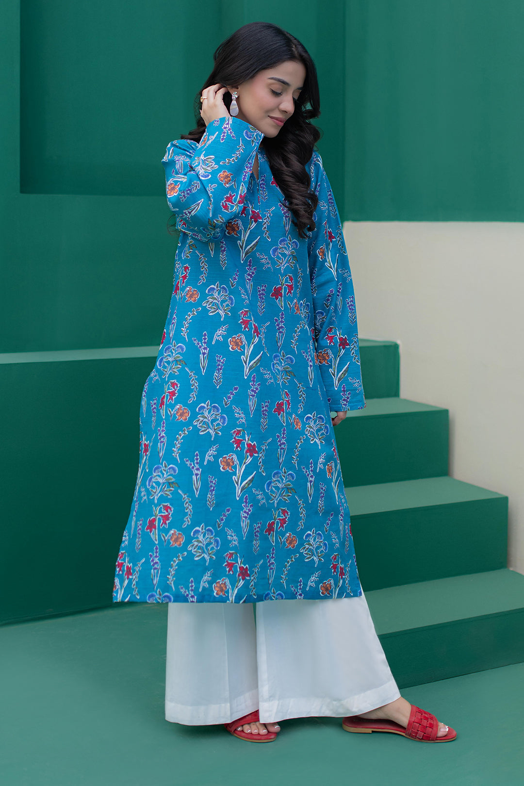 Zellbury | Winter Pret | Kurta - 3020 - Libasekhas