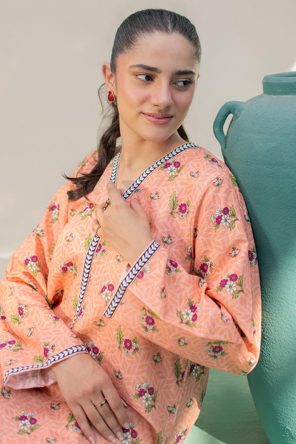 Zellbury | Winter Pret | Kurta - 3046 - Libasekhas