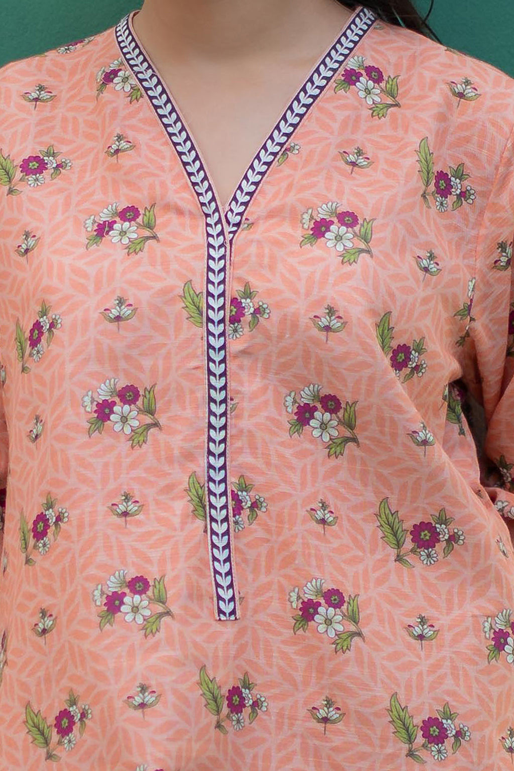 Zellbury | Winter Pret | Kurta - 3046 - Libasekhas