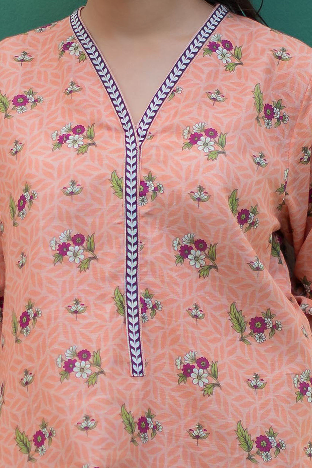 Zellbury | Winter Pret | Kurta - 3046 - Libasekhas