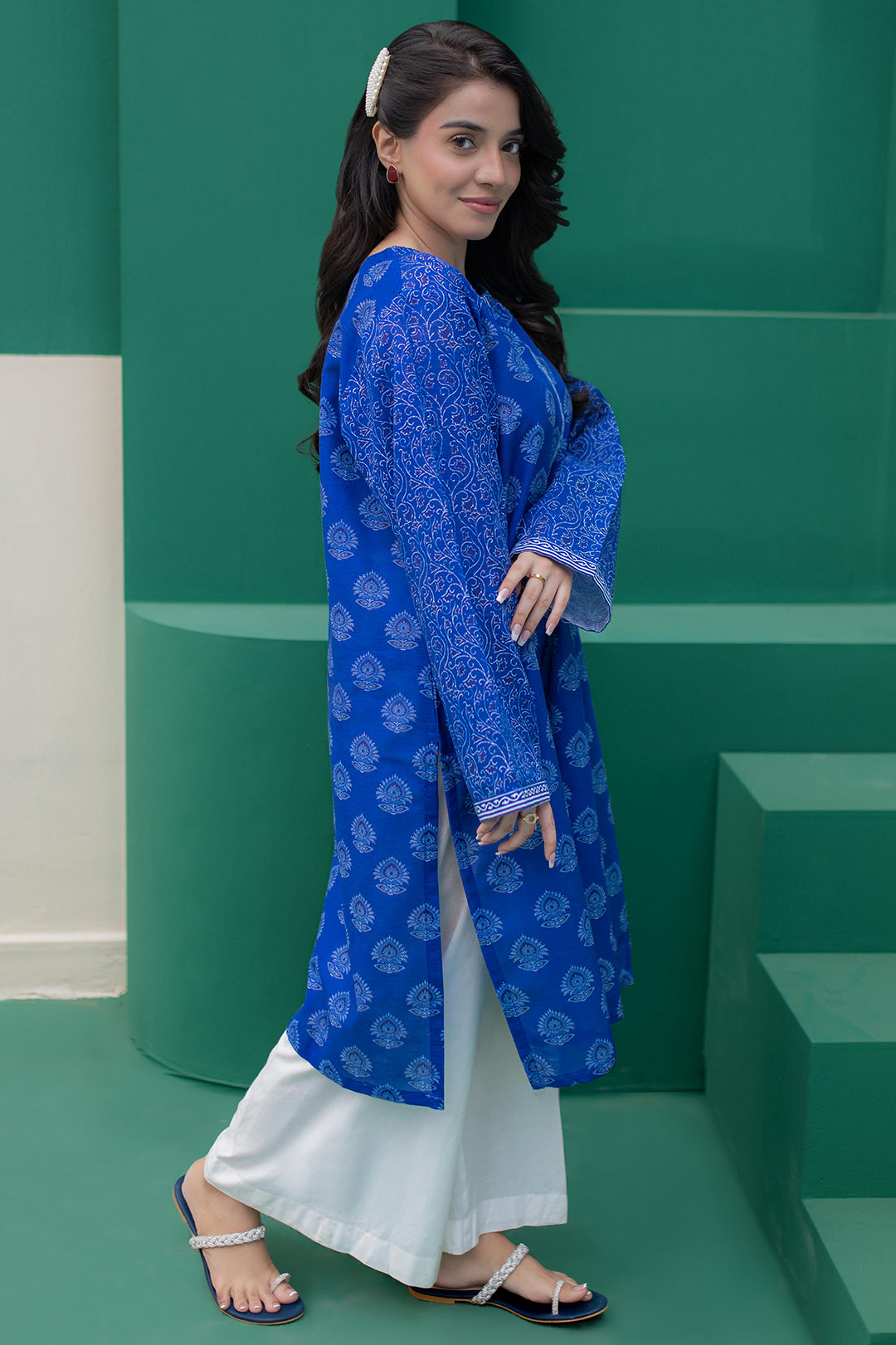 Zellbury | Winter Pret | Kurta - 3047 - Libasekhas