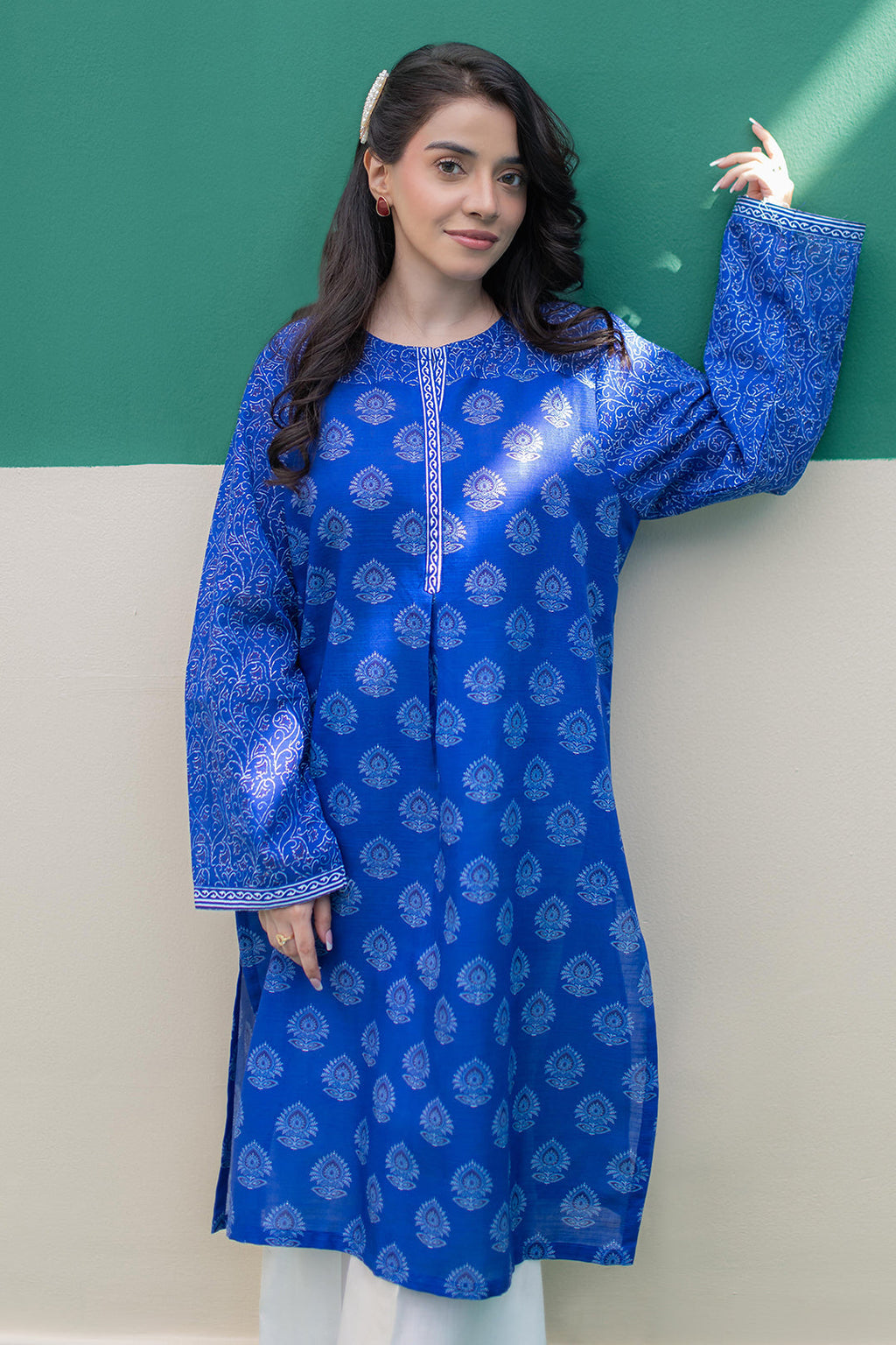 Zellbury | Winter Pret | Kurta - 3047 - Libasekhas