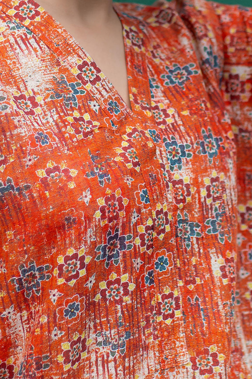 Zellbury | Winter Pret | Kurta - 3077 - Libasekhas