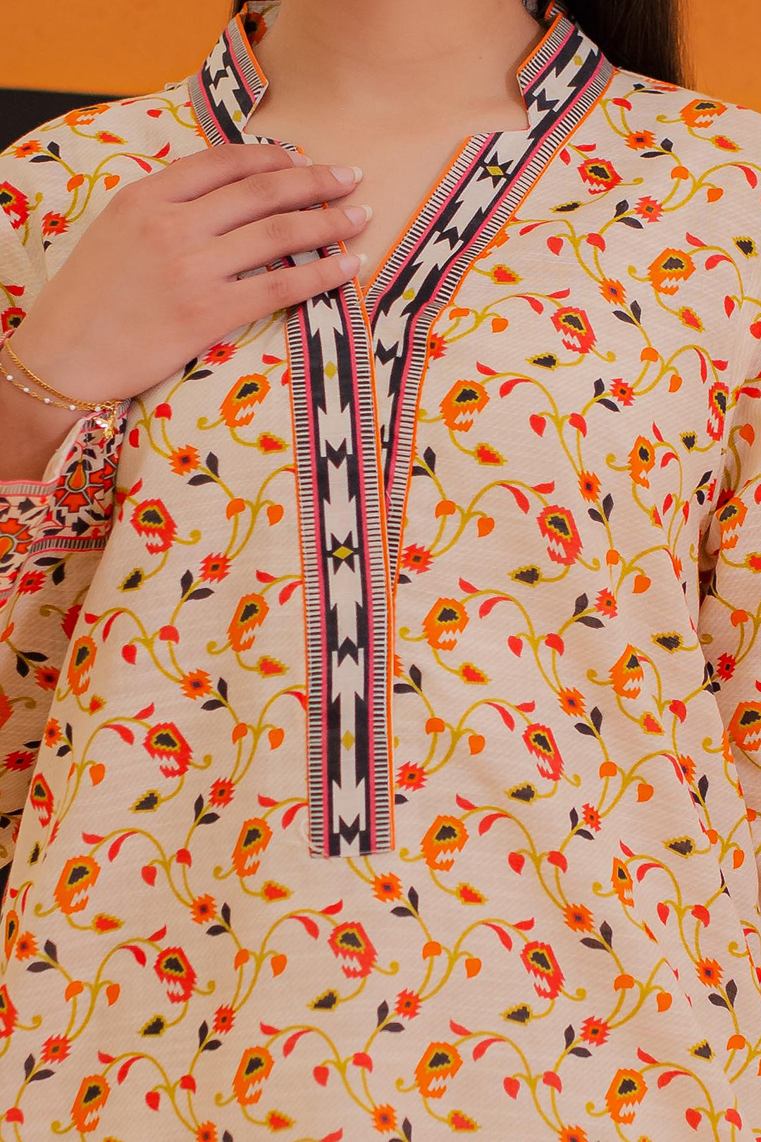 Zellbury | Winter Pret | Kurta - 3078 - Libasekhas