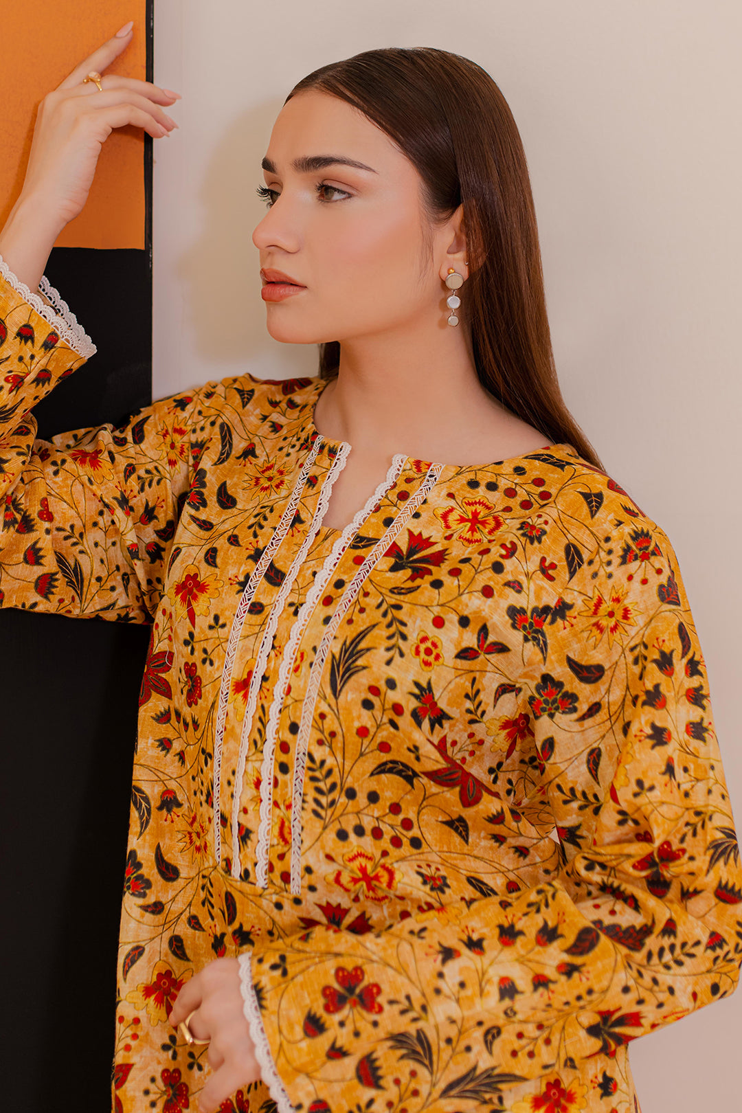 Zellbury | Winter Pret | Kurta - 3079 - Libasekhas