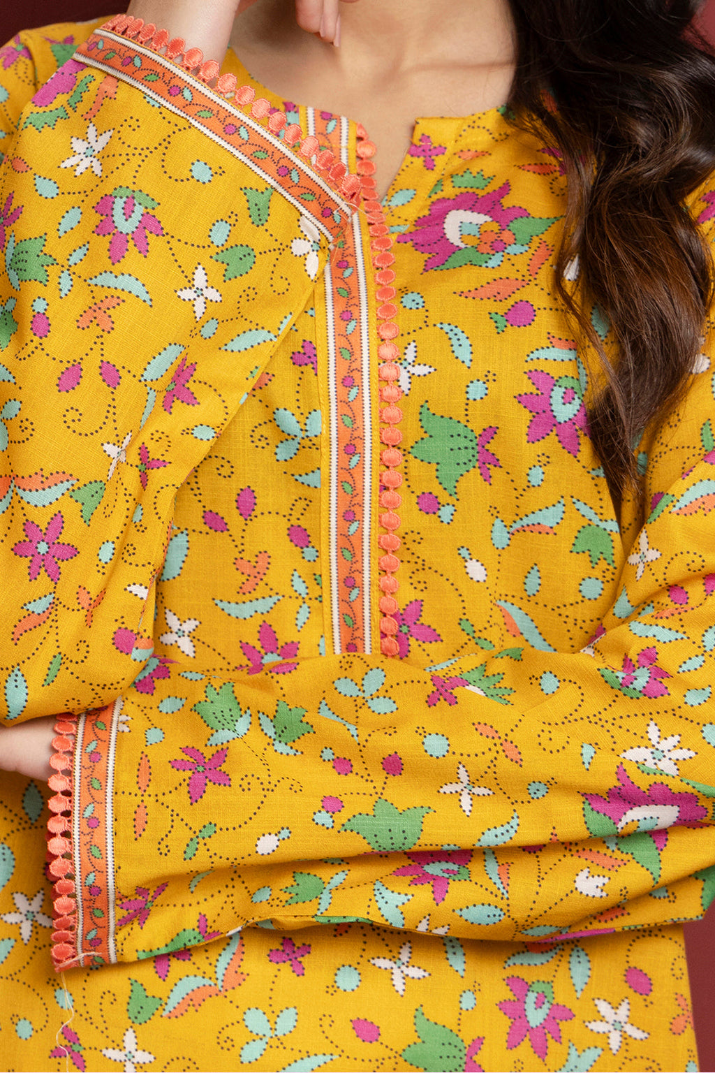 Zellbury | Winter Pret | Kurta - 3098 - Libasekhas