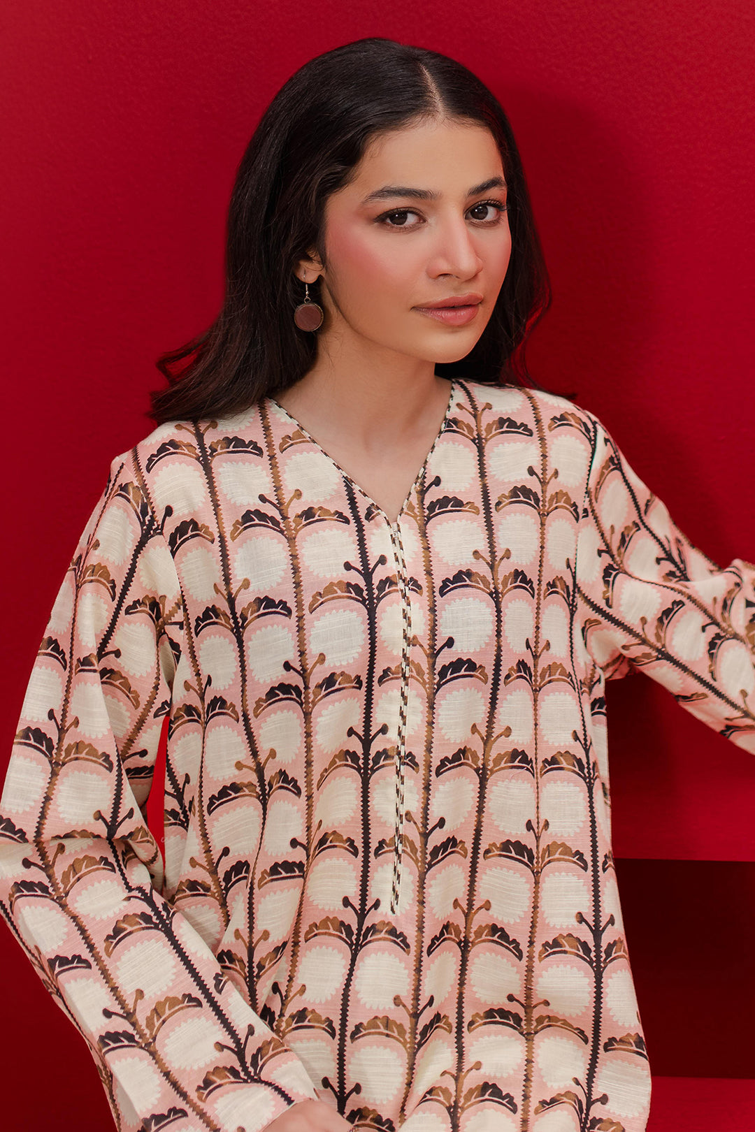 Zellbury | Winter Pret | Kurta - 3122 - Libasekhas