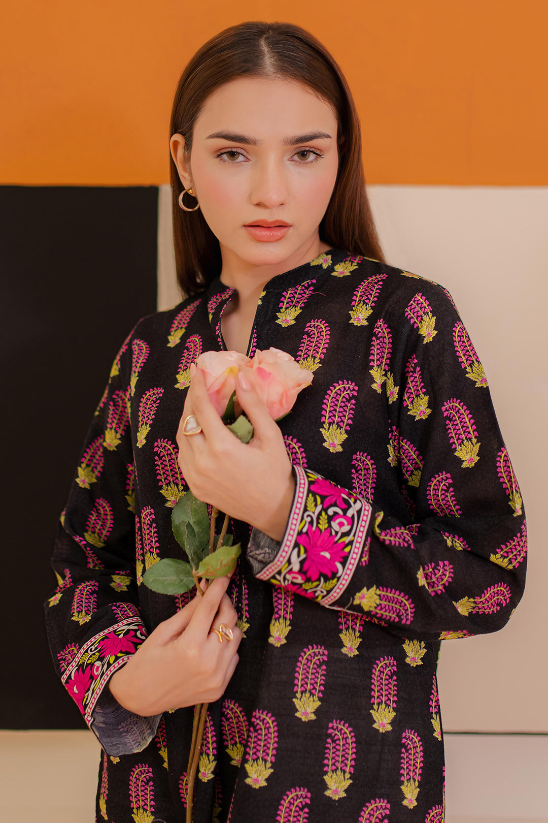 Zellbury | Winter Pret | Kurta - 3124 - Libasekhas