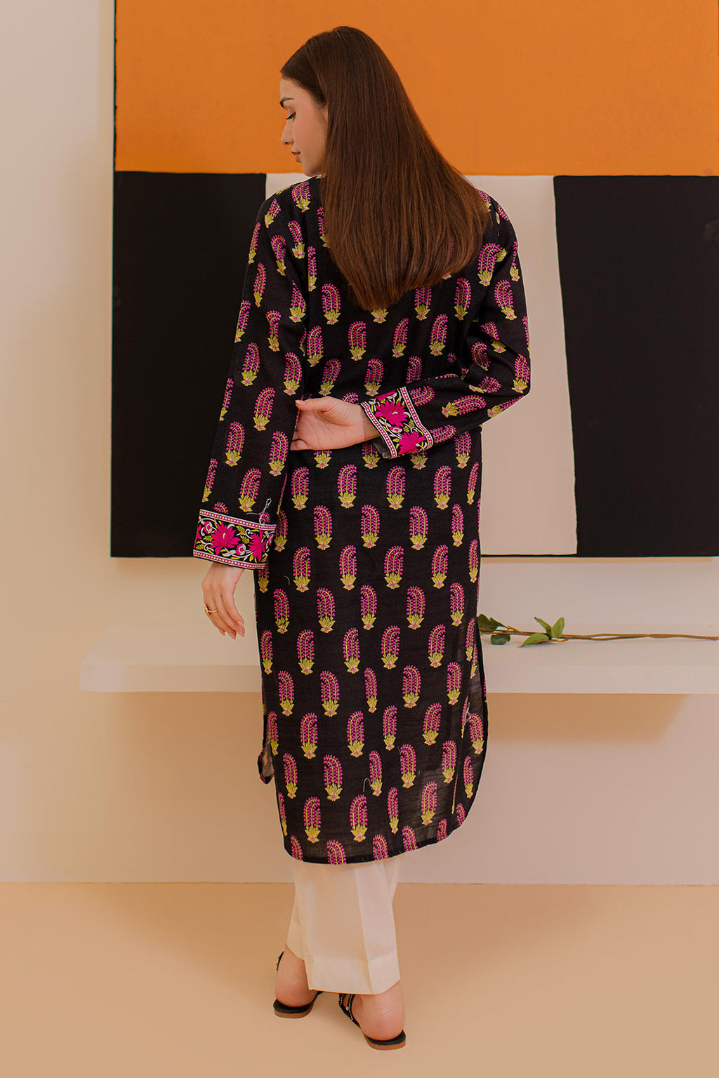Zellbury | Winter Pret | Kurta - 3124 - Libasekhas