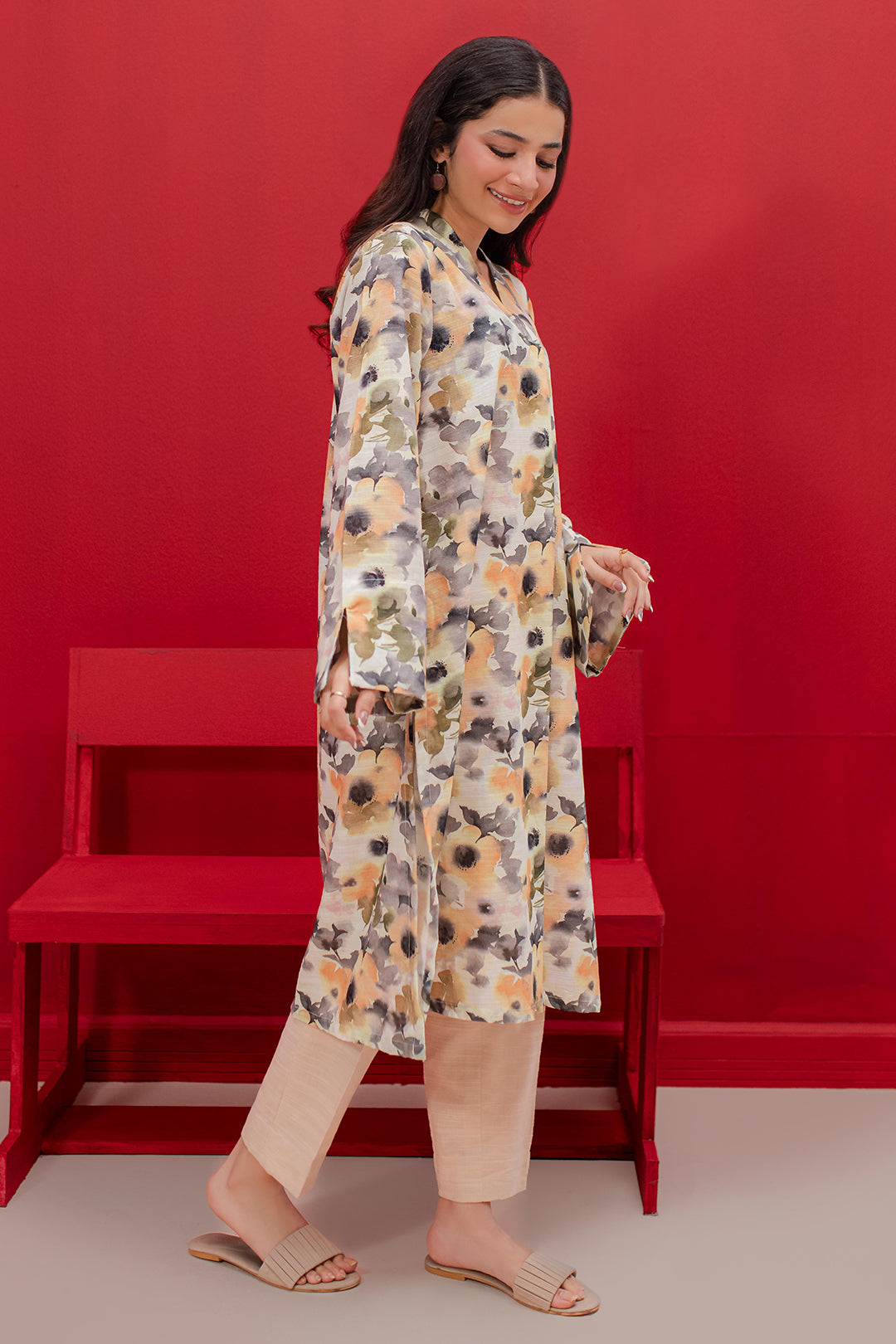 Zellbury | Winter Pret | Kurta - 3159 - Libasekhas