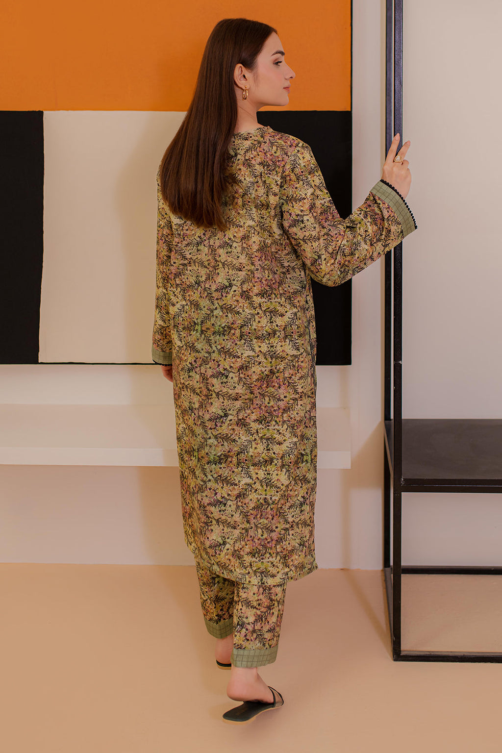 Zellbury | Winter Pret | Kurta Trouser - 2927 - Libasekhas