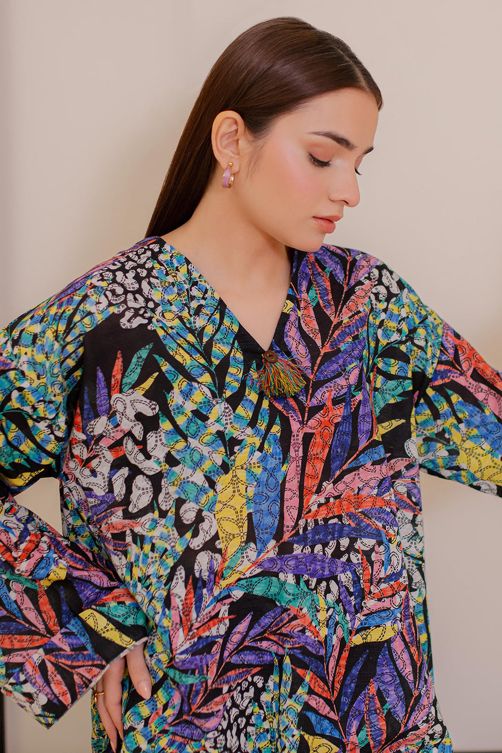 Zellbury | Winter Pret | Kurta Trouser - 2934 - Libasekhas
