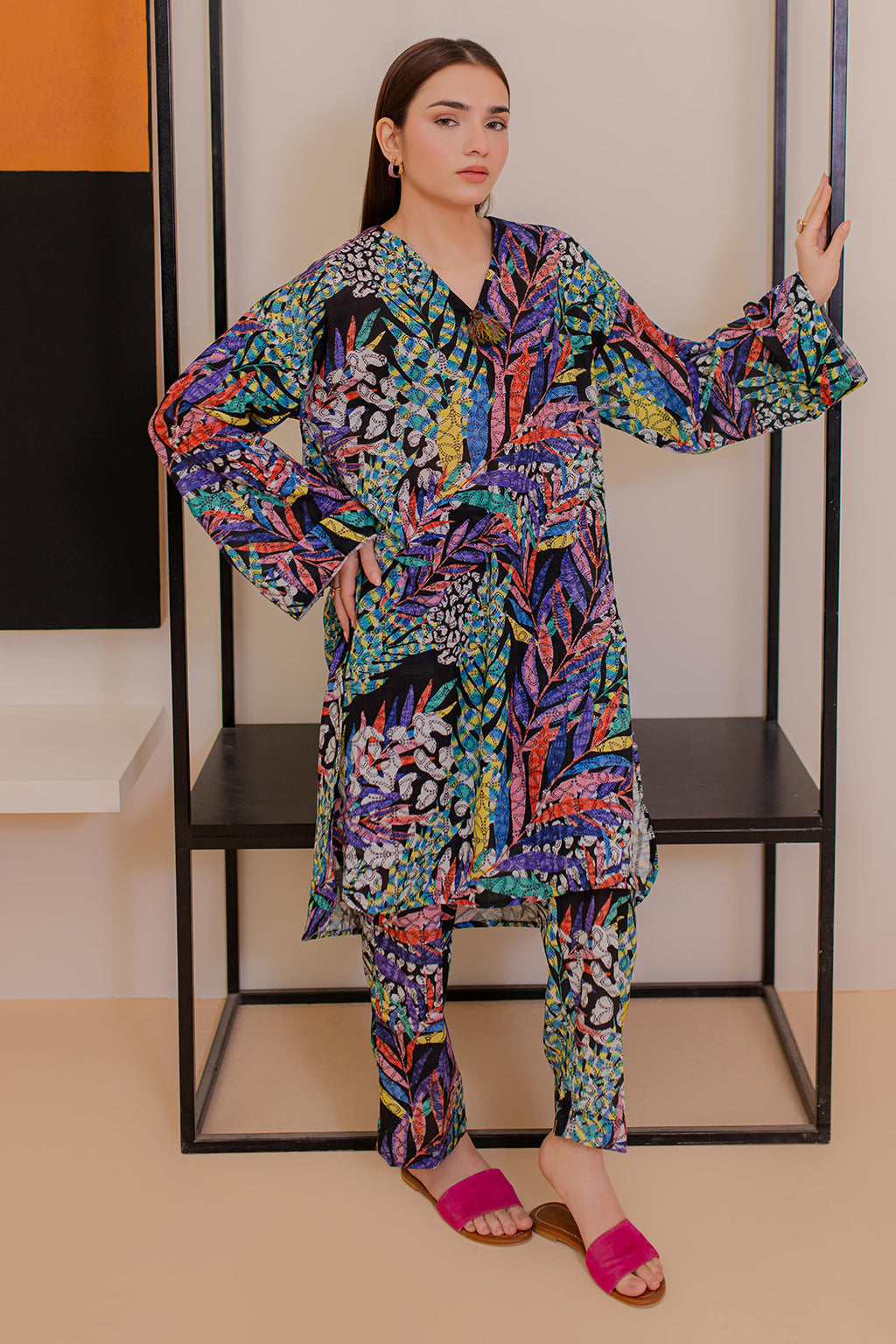 Zellbury | Winter Pret | Kurta Trouser - 2934 - Libasekhas