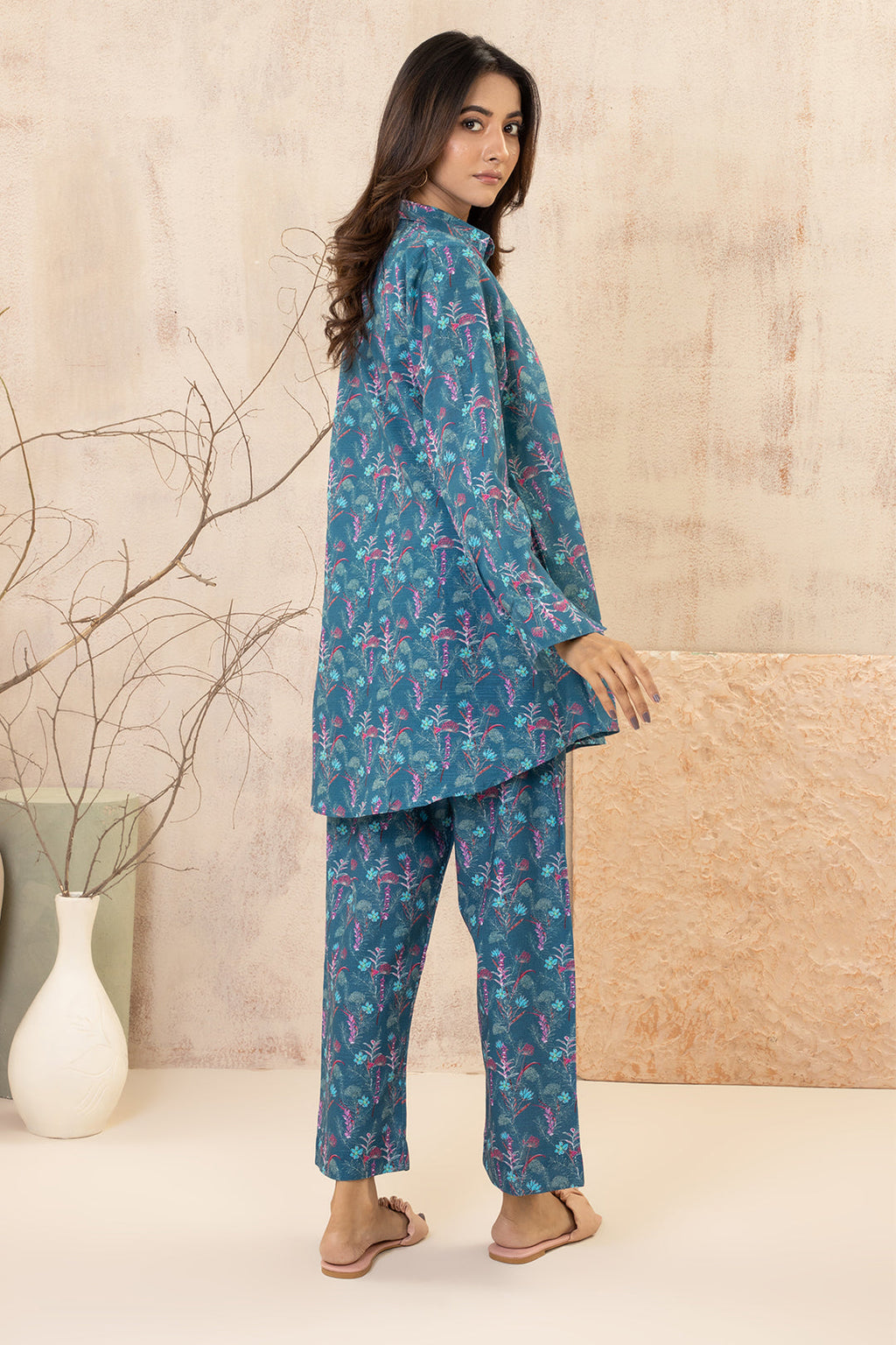 Zellbury | Winter Pret | Kurta Trouser - 2990 - Libasekhas
