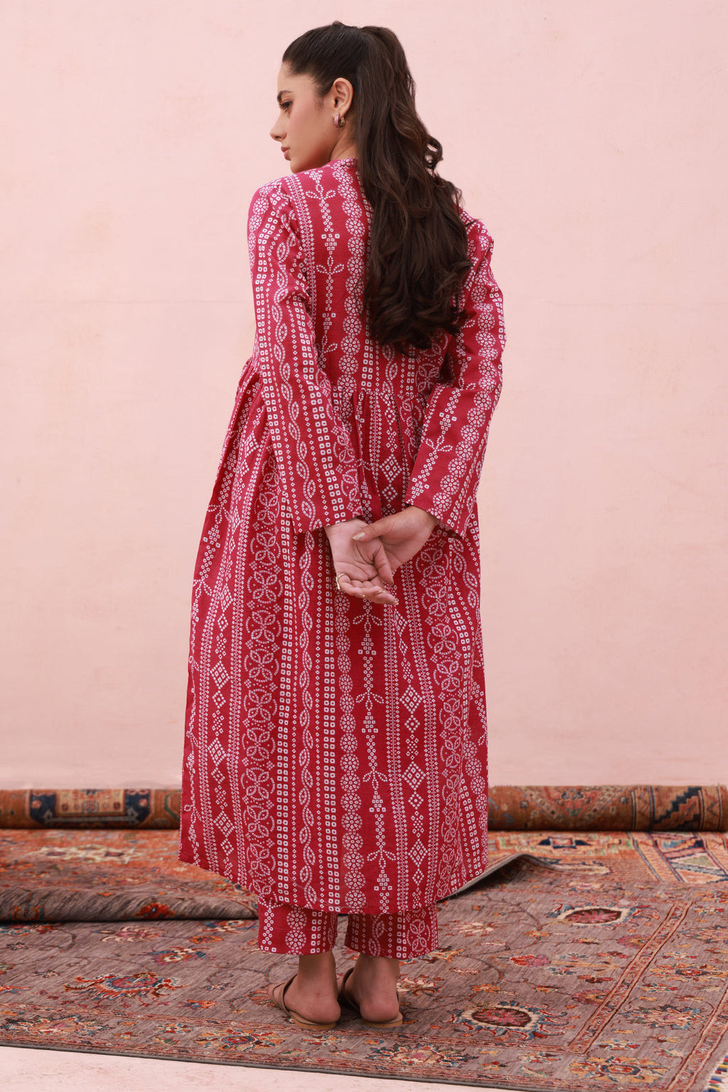 Zellbury | Winter Pret | Kurta Trouser - 2994 - Libasekhas