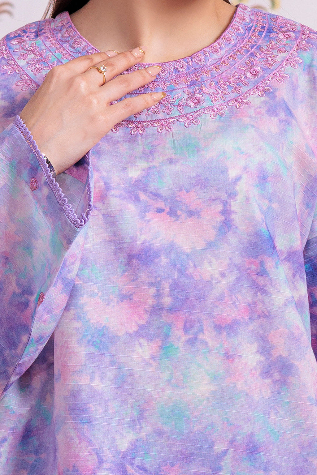 Zellbury | Summer Pret | Embroidered Kurta Trouser - 3000 - Libasekhas