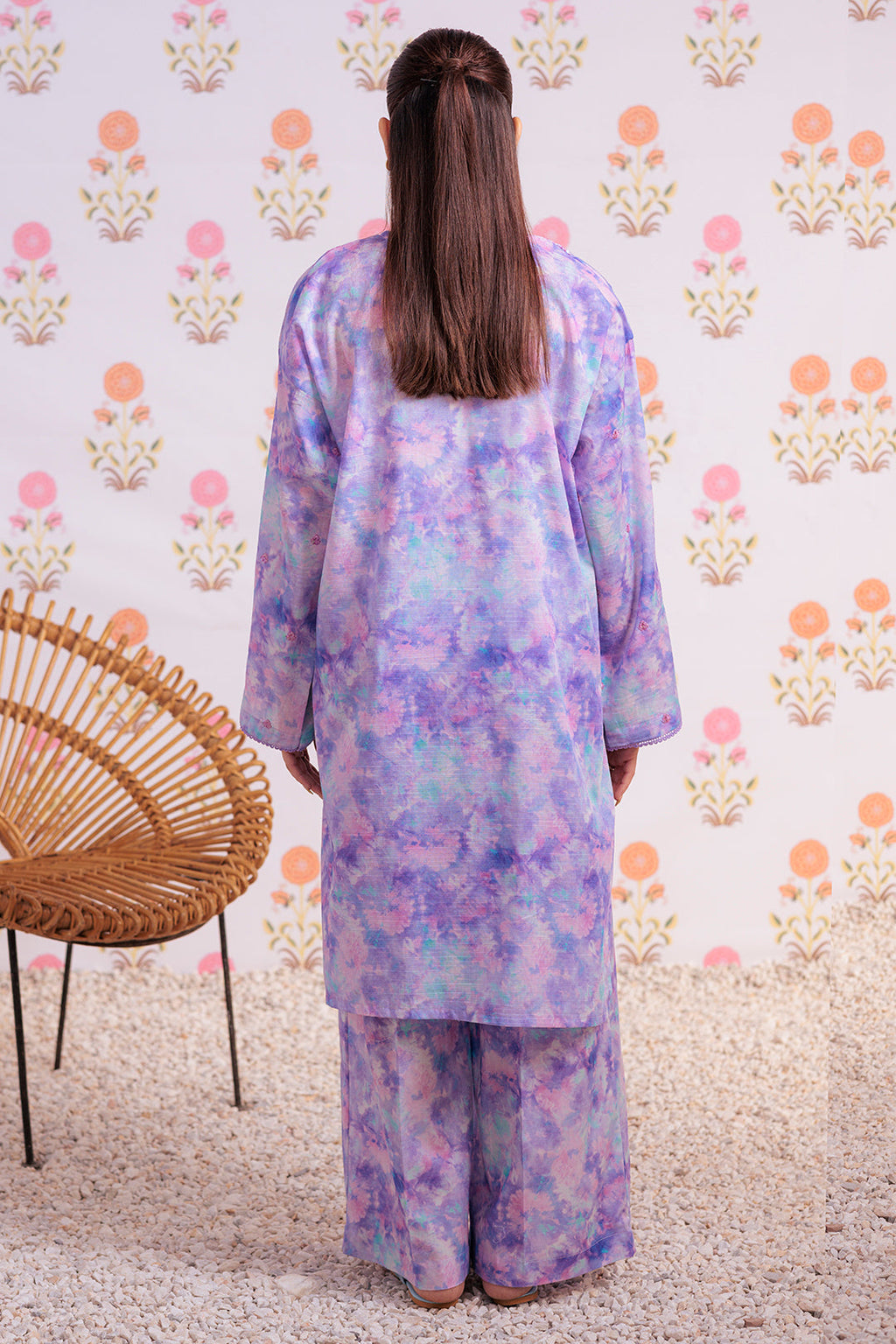 Zellbury | Summer Pret | Embroidered Kurta Trouser - 3000 - Libasekhas