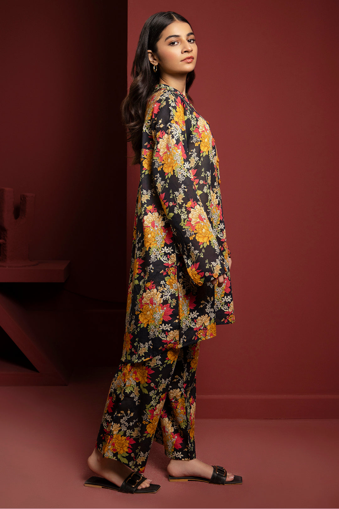 Zellbury | Winter Pret | Kurta Trouser - 3034 - Libasekhas