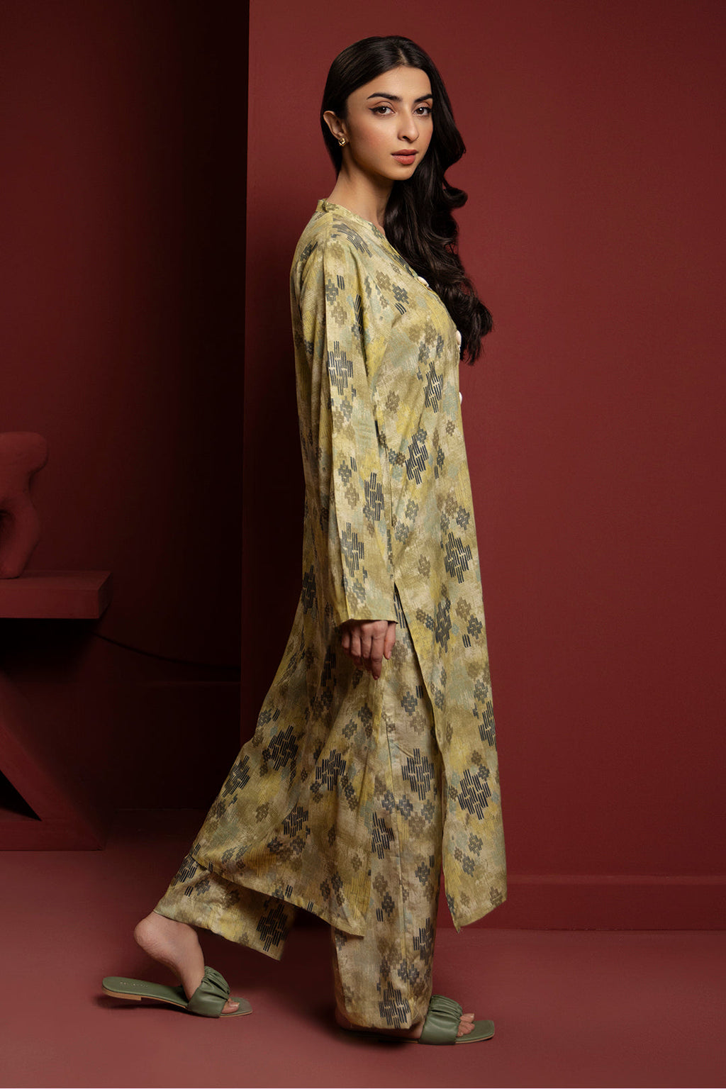 Zellbury | Winter Pret | Kurta Trouser - 3035 - Libasekhas