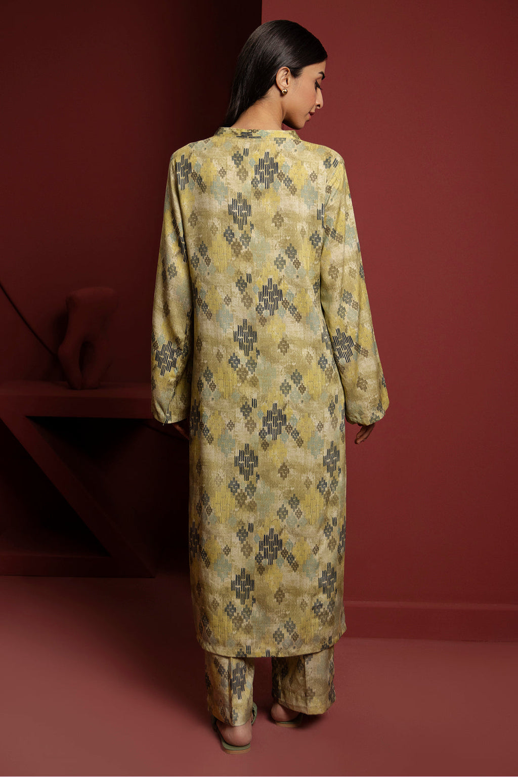 Zellbury | Winter Pret | Kurta Trouser - 3035 - Libasekhas