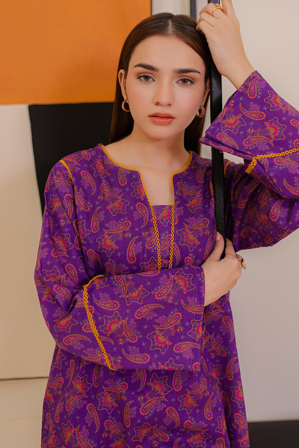 Zellbury | Winter Pret | Kurta Trouser - 3057 - Libasekhas