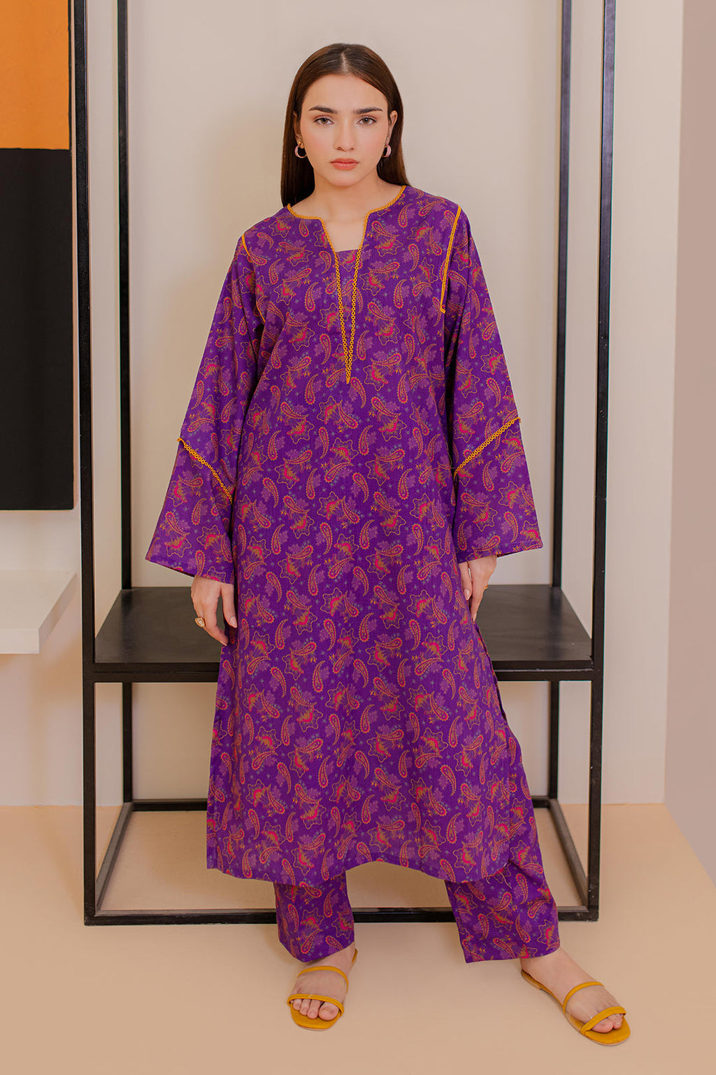 Zellbury | Winter Pret | Kurta Trouser - 3057 - Libasekhas