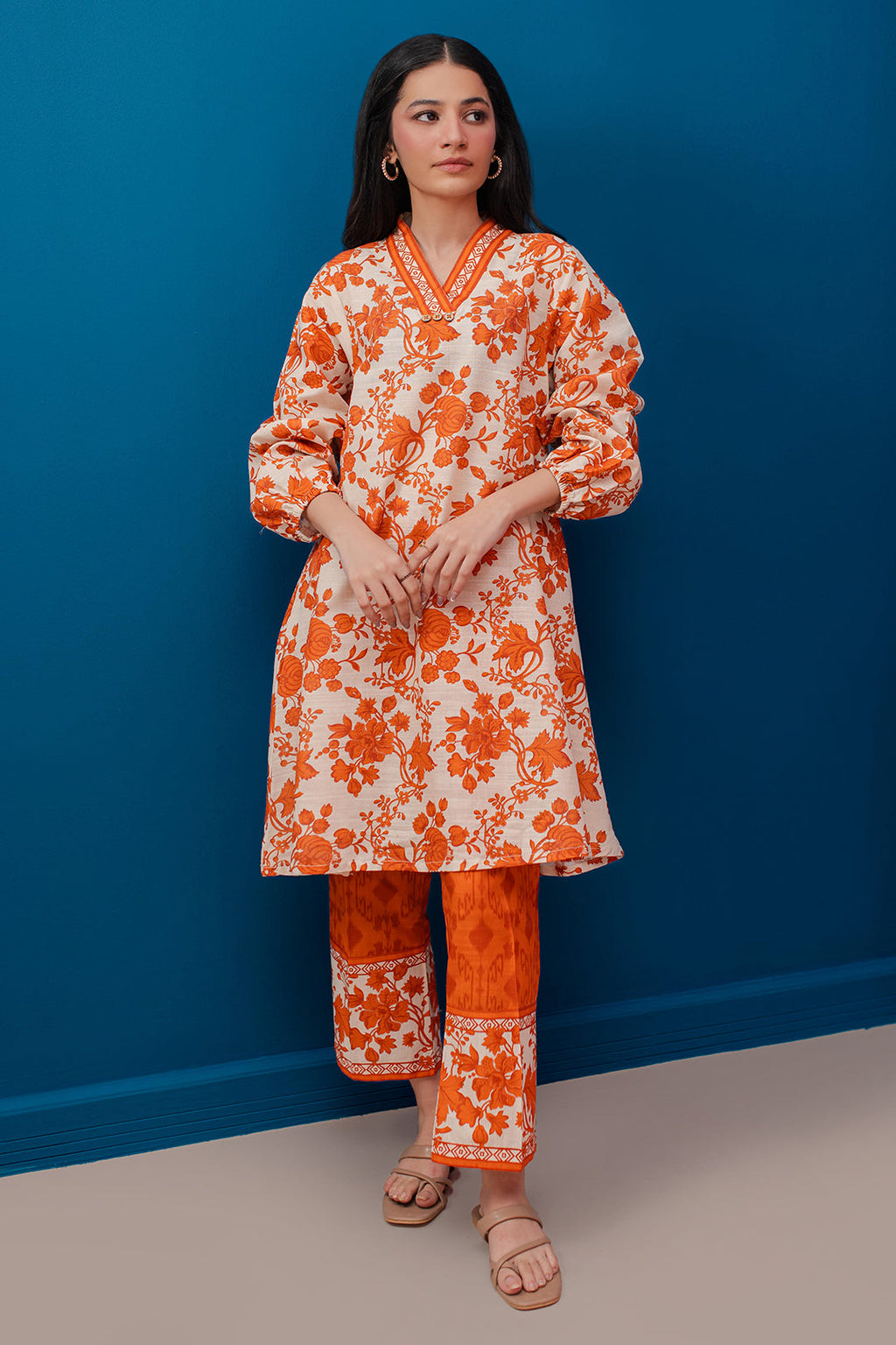 Zellbury | Winter Pret | Kurta Trouser - 3059 - Libasekhas