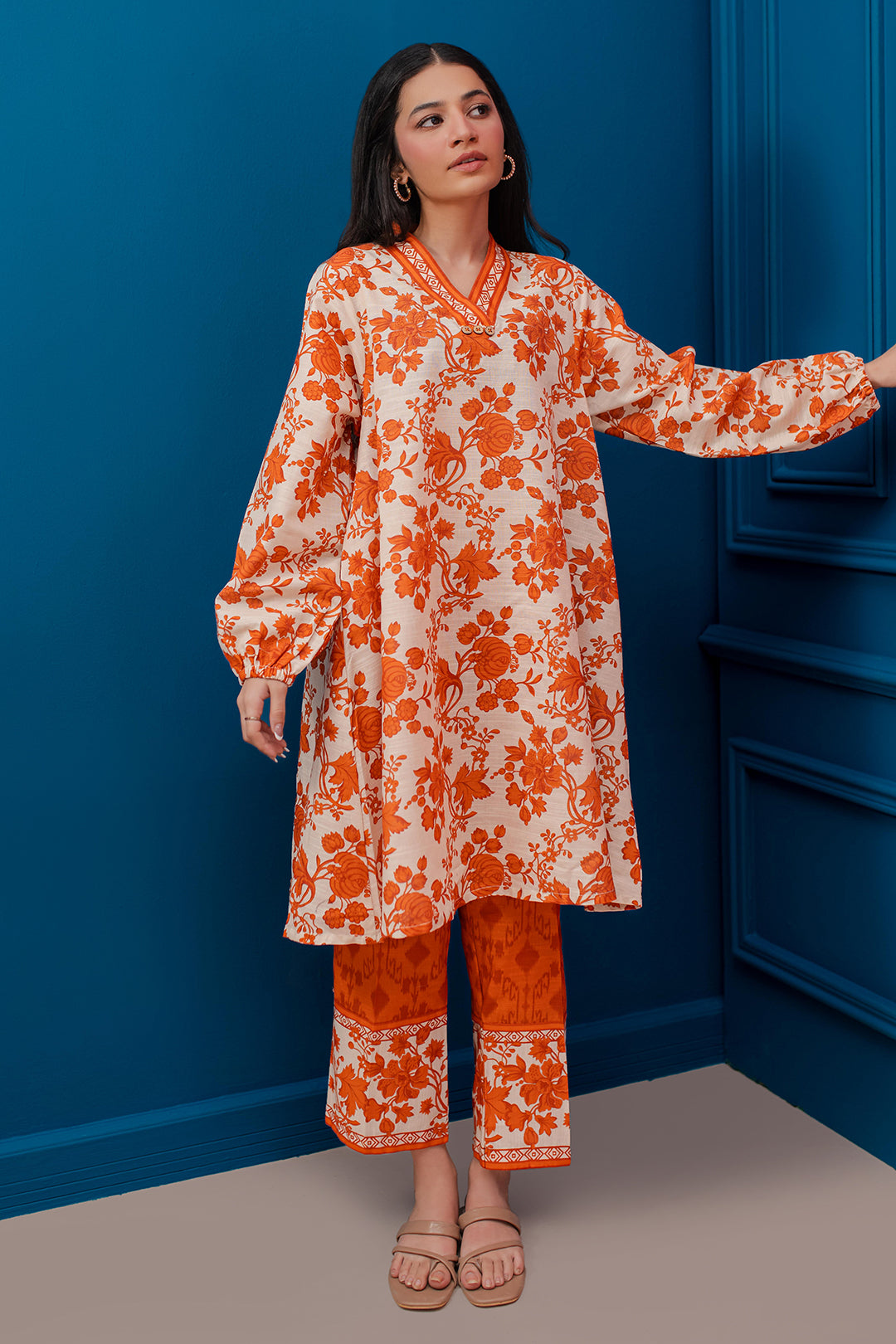 Zellbury | Winter Pret | Kurta Trouser - 3059 - Libasekhas