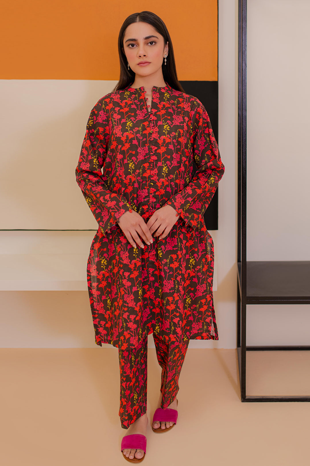 Zellbury | Winter Pret | Kurta Trouser - 3067 - Libasekhas