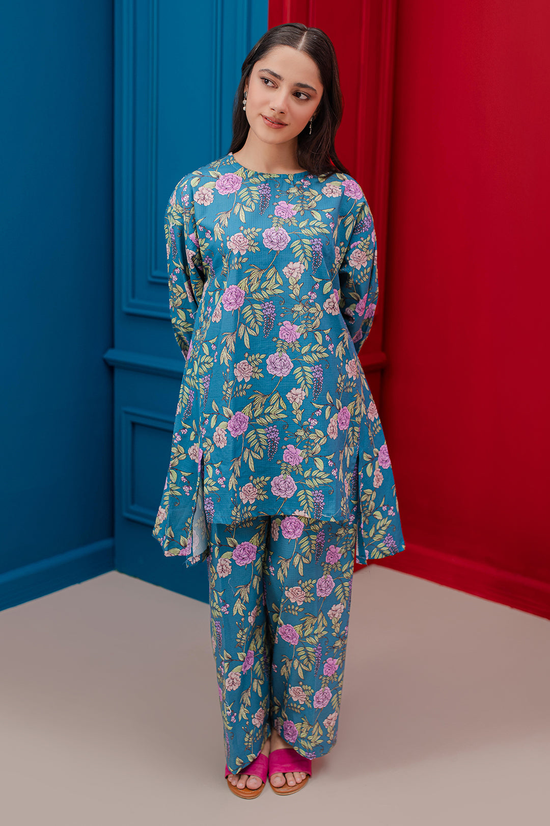 Zellbury | Winter Pret | Kurta Trouser - 3106 - Libasekhas