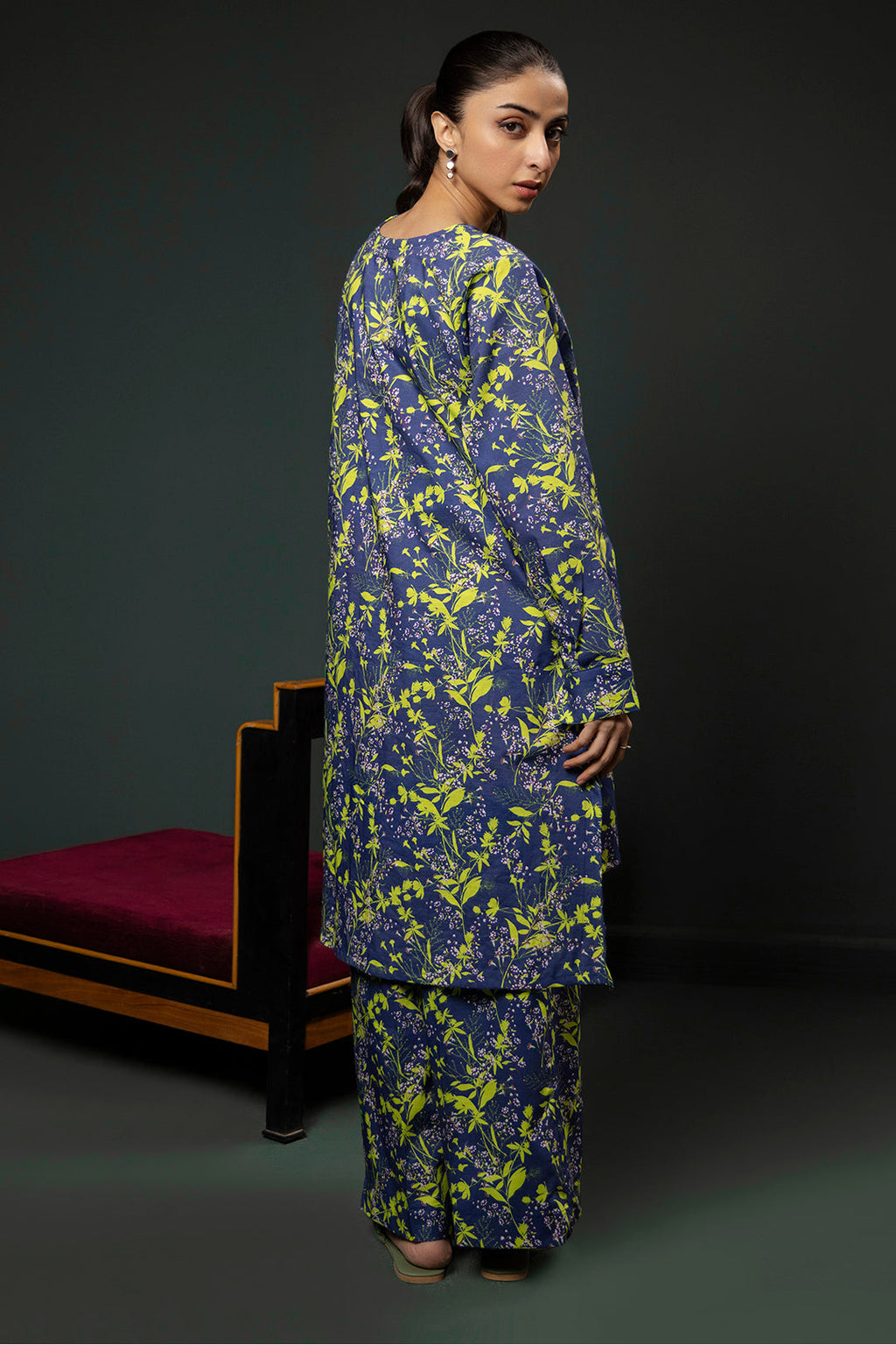 Zellbury | Winter Pret | Kurta Trouser - 3108 - Libasekhas