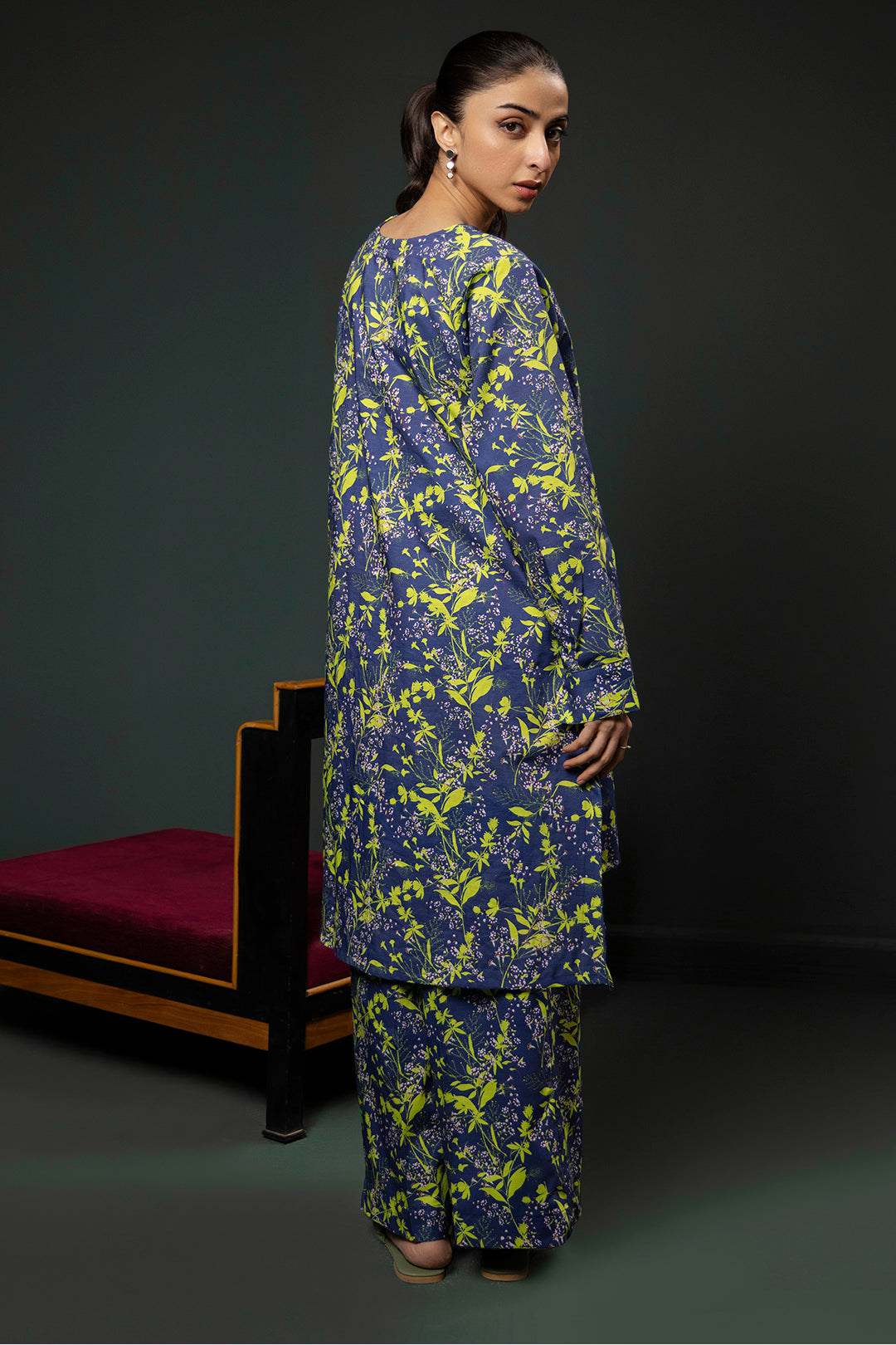 Zellbury | Winter Pret | Kurta Trouser - 3108 - Libasekhas