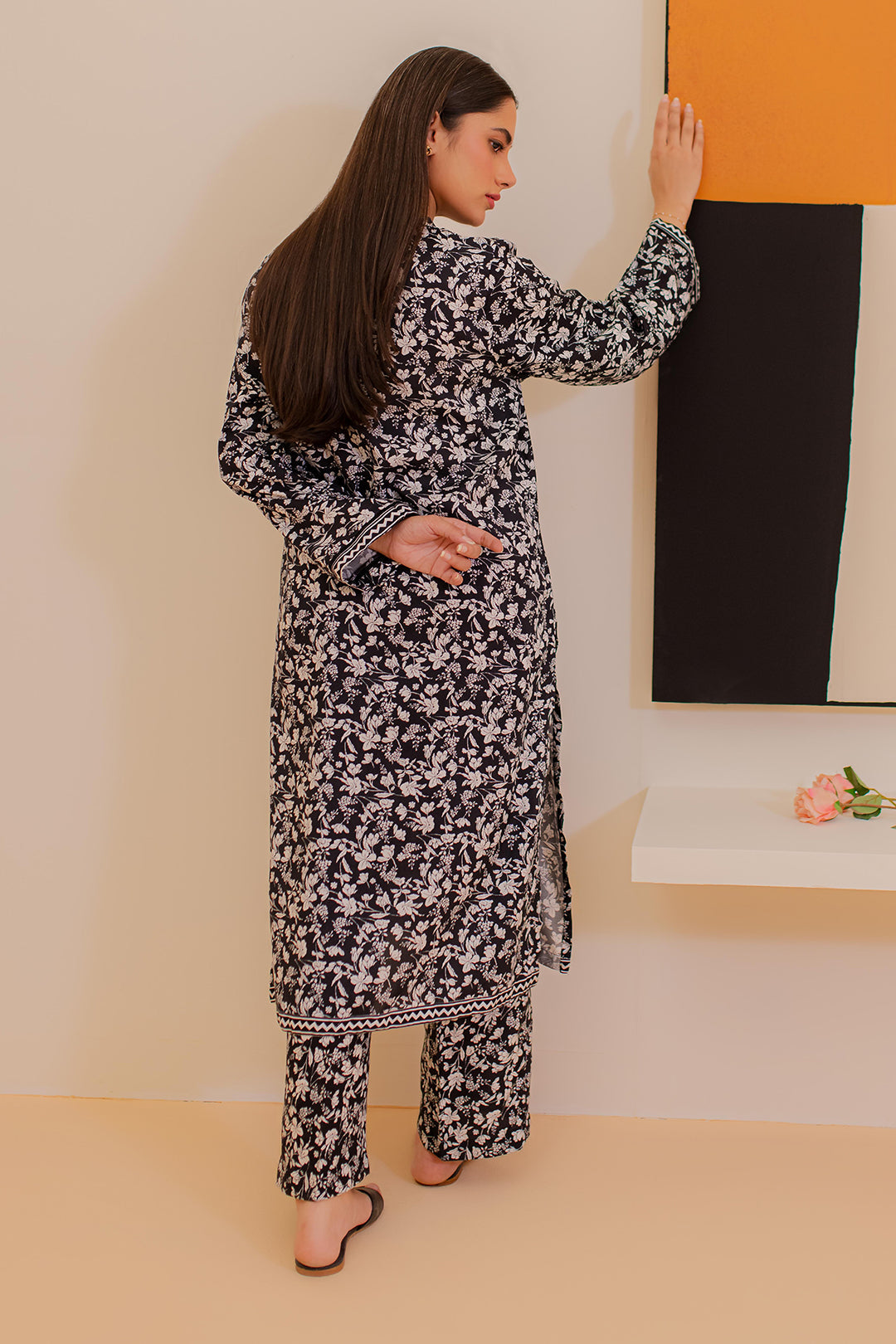 Zellbury | Winter Pret | Kurta Trouser - 3109 - Libasekhas