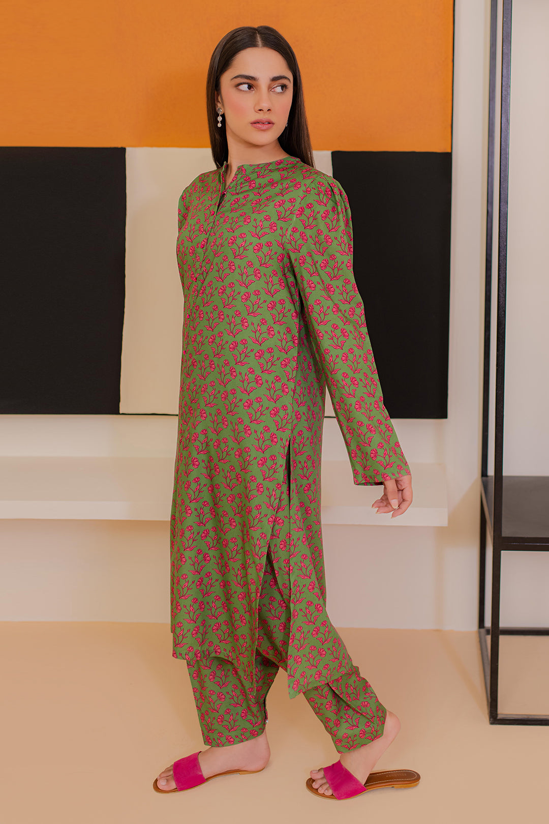 Zellbury | Winter Pret | Kurta Trouser - 3137 - Libasekhas