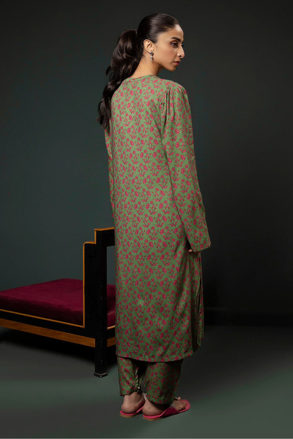 Zellbury | Winter Pret | Kurta Trouser - 3137 - Libasekhas