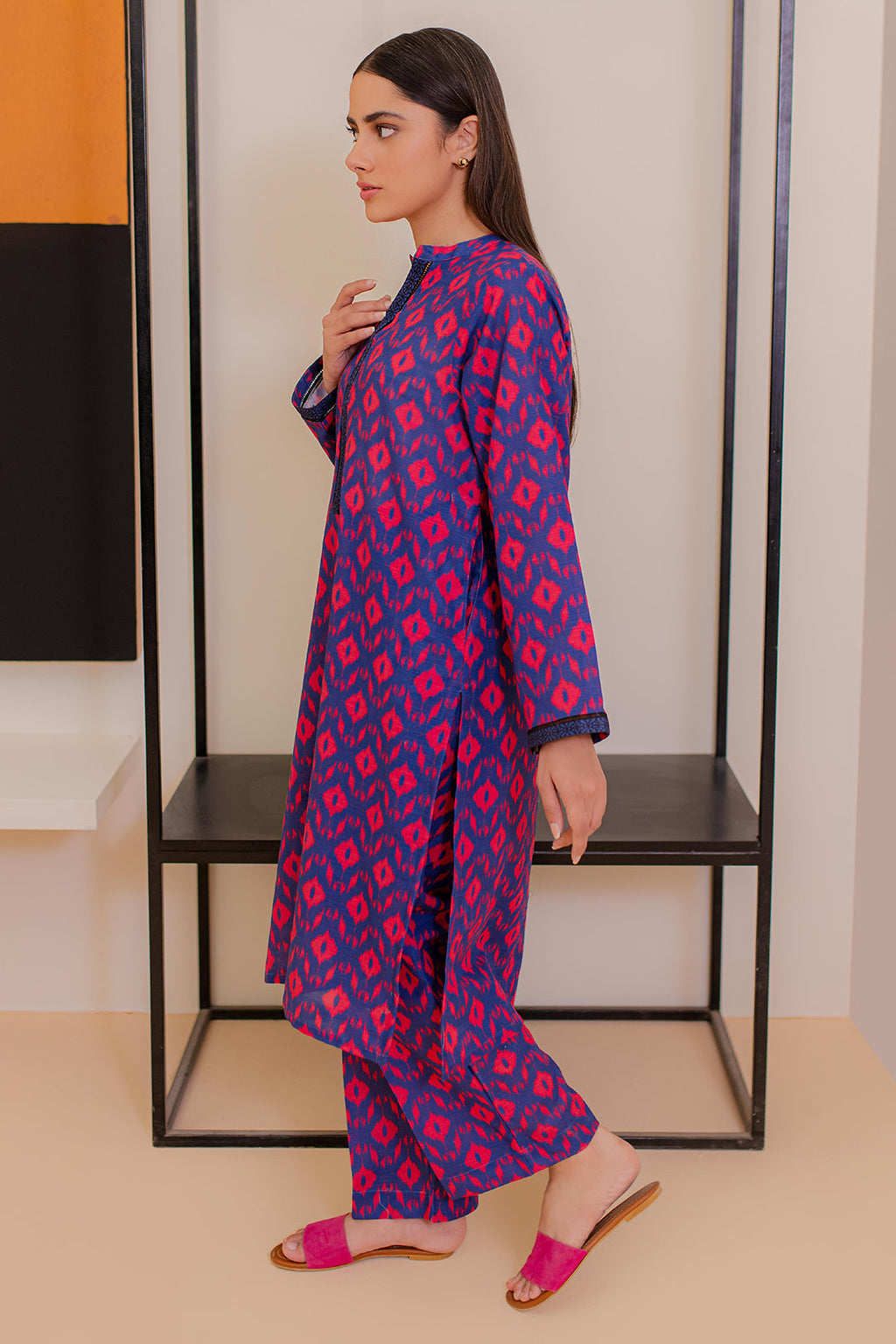 Zellbury | Winter Pret | Kurta Trouser - 3141 - Libasekhas