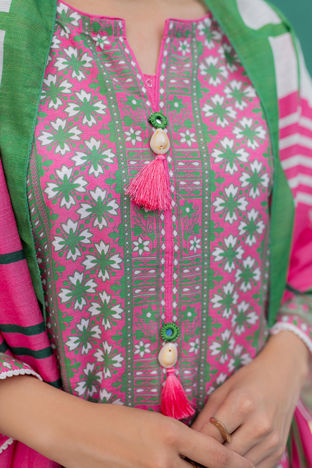 Zellbury | Winter Pret | Kurta Dupatta Trouser - 2949 - Libasekhas