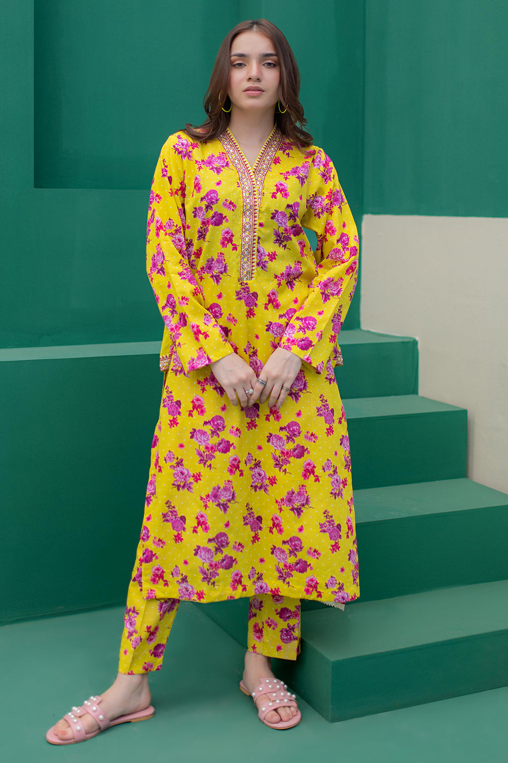Zellbury | Summer Pret | Kurta Trouser - 2822 - Libasekhas