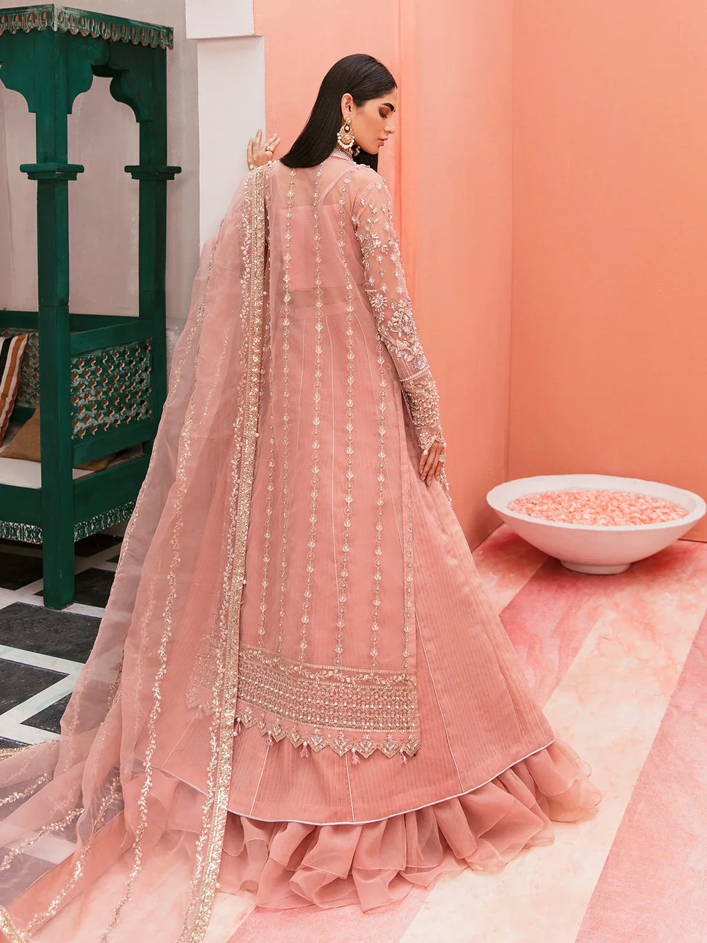 Gulaal | Zaryaab Wedding Formals Collection | Shandana GL-WS-22V1-24