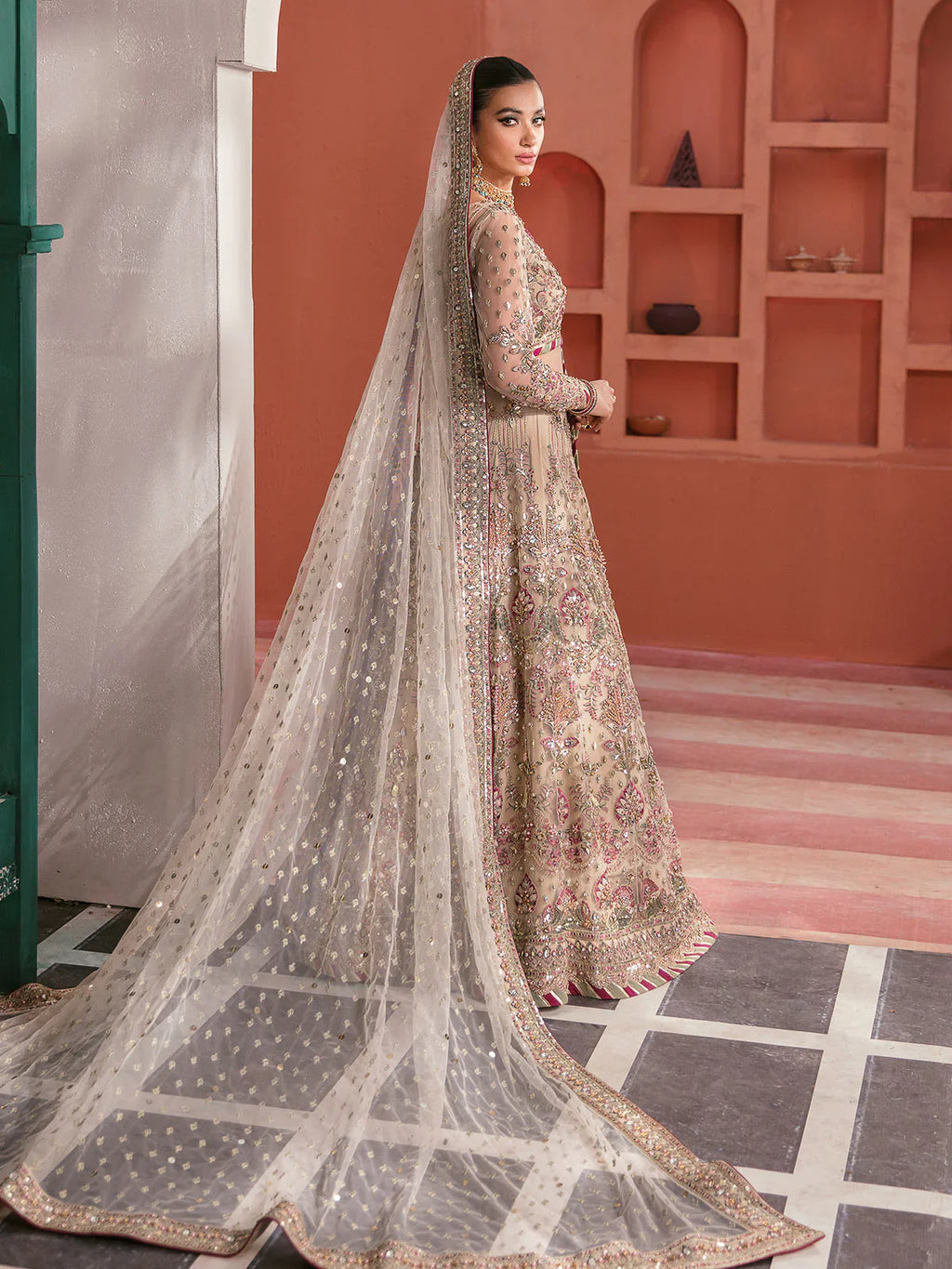 Gulaal | Zaryaab Wedding Formals Collection | Anshah GL-WS-22V1-28