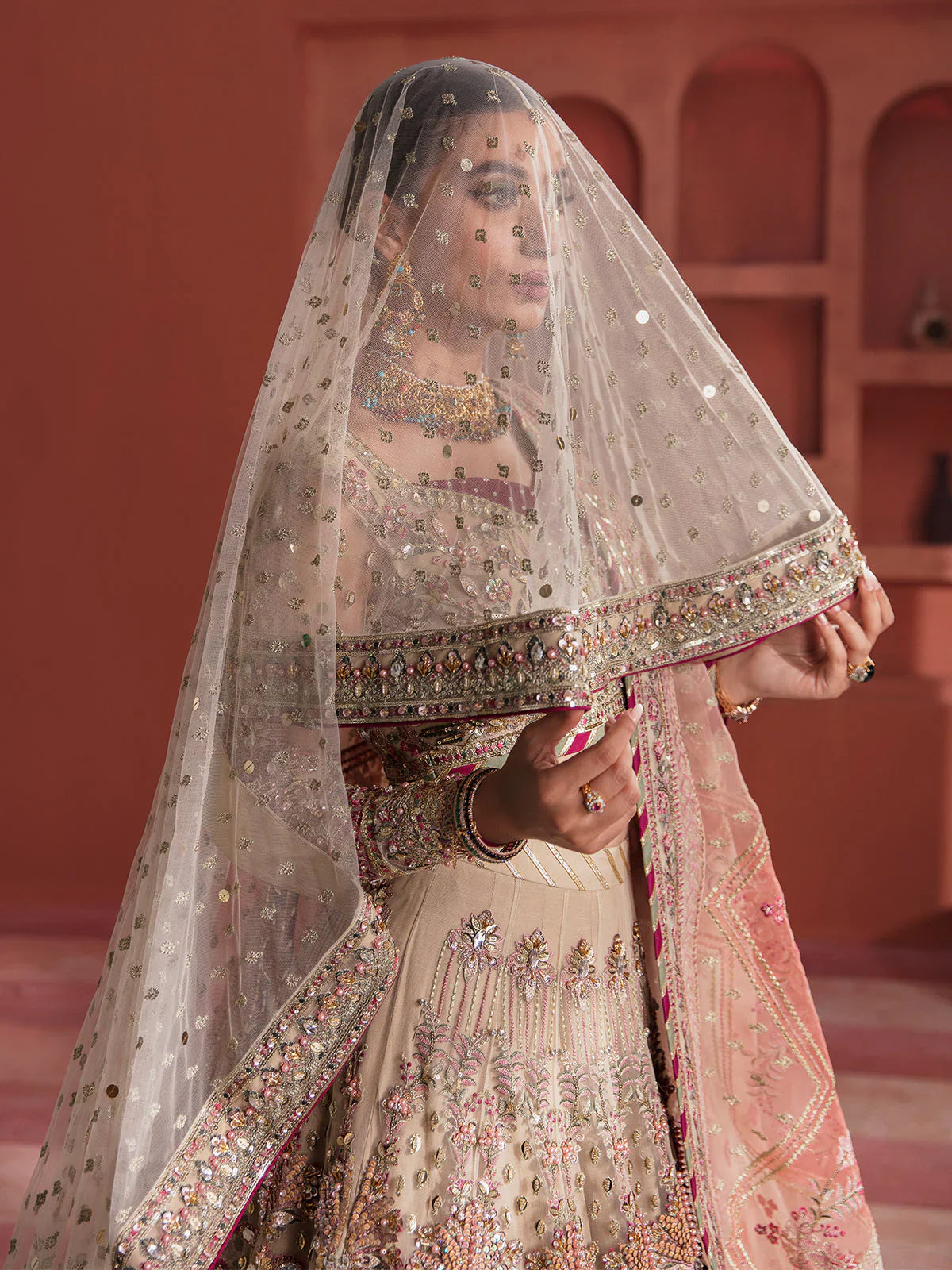 Gulaal | Zaryaab Wedding Formals Collection | Anshah GL-WS-22V1-28